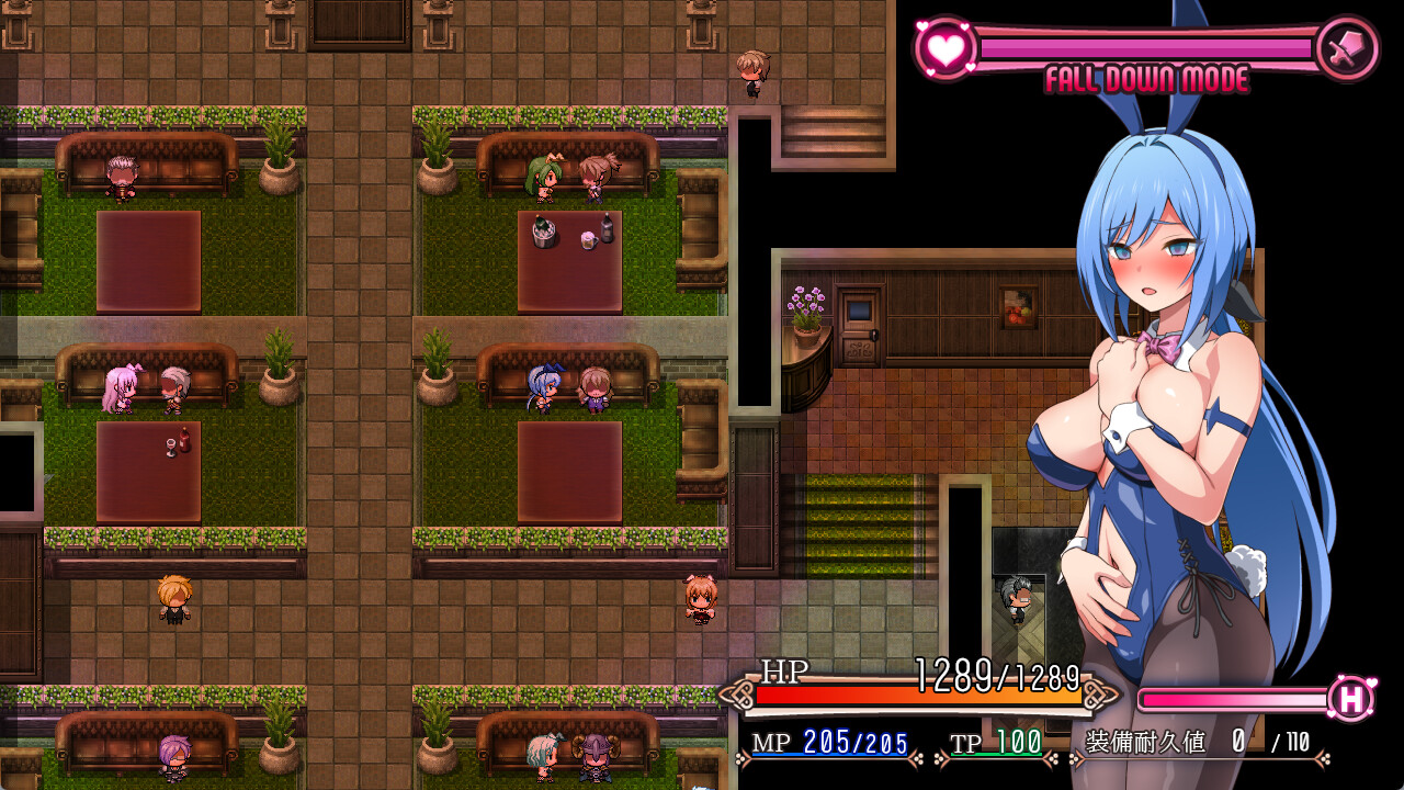 Nightmare Knight: Sacred Maiden &amp; Fallen Magic