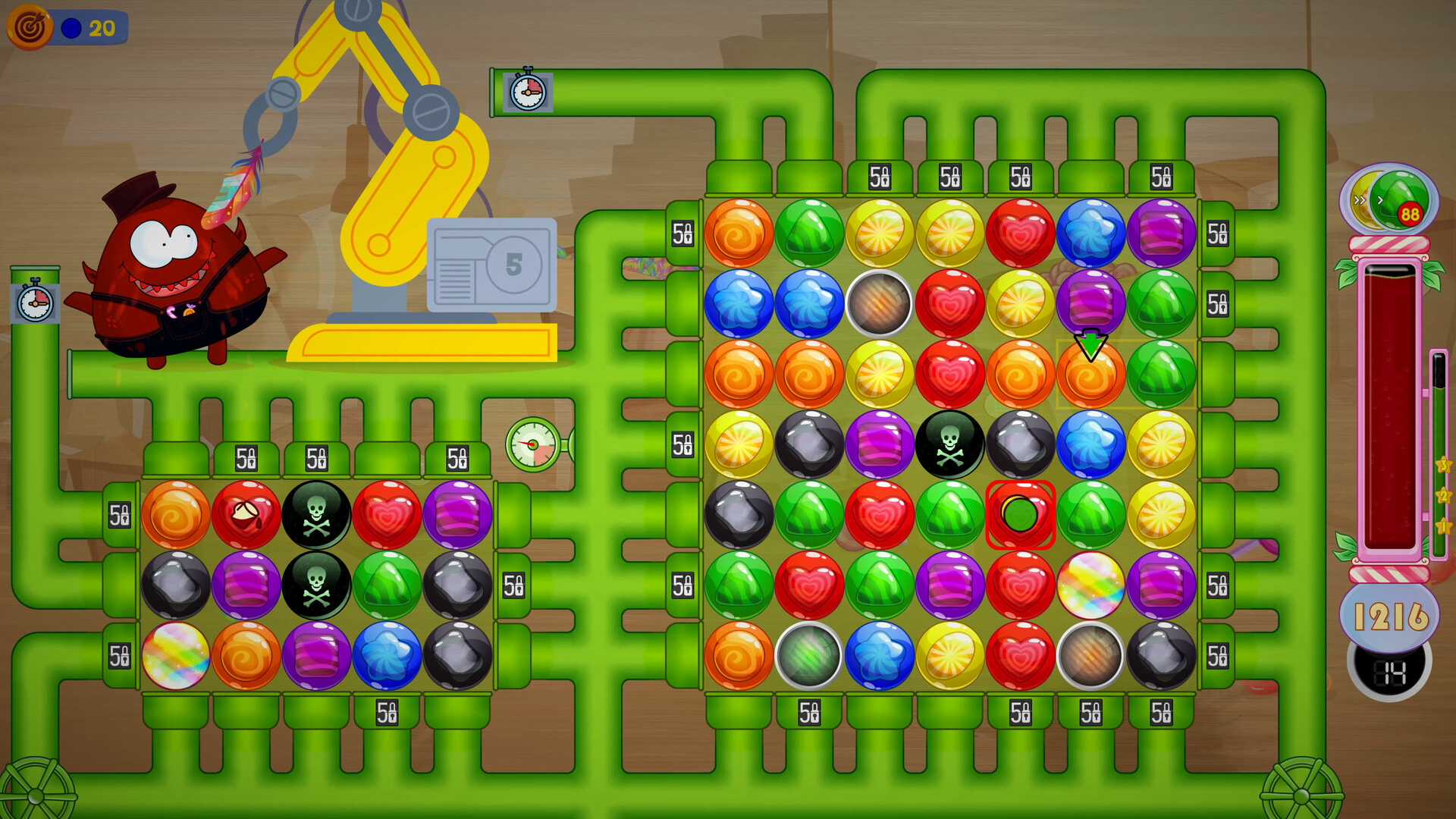 Paintball 3: Candy Match Factory