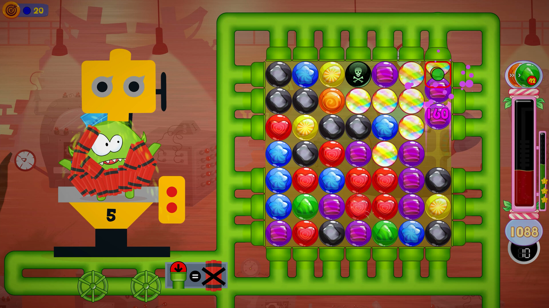 Paintball 3: Candy Match Factory