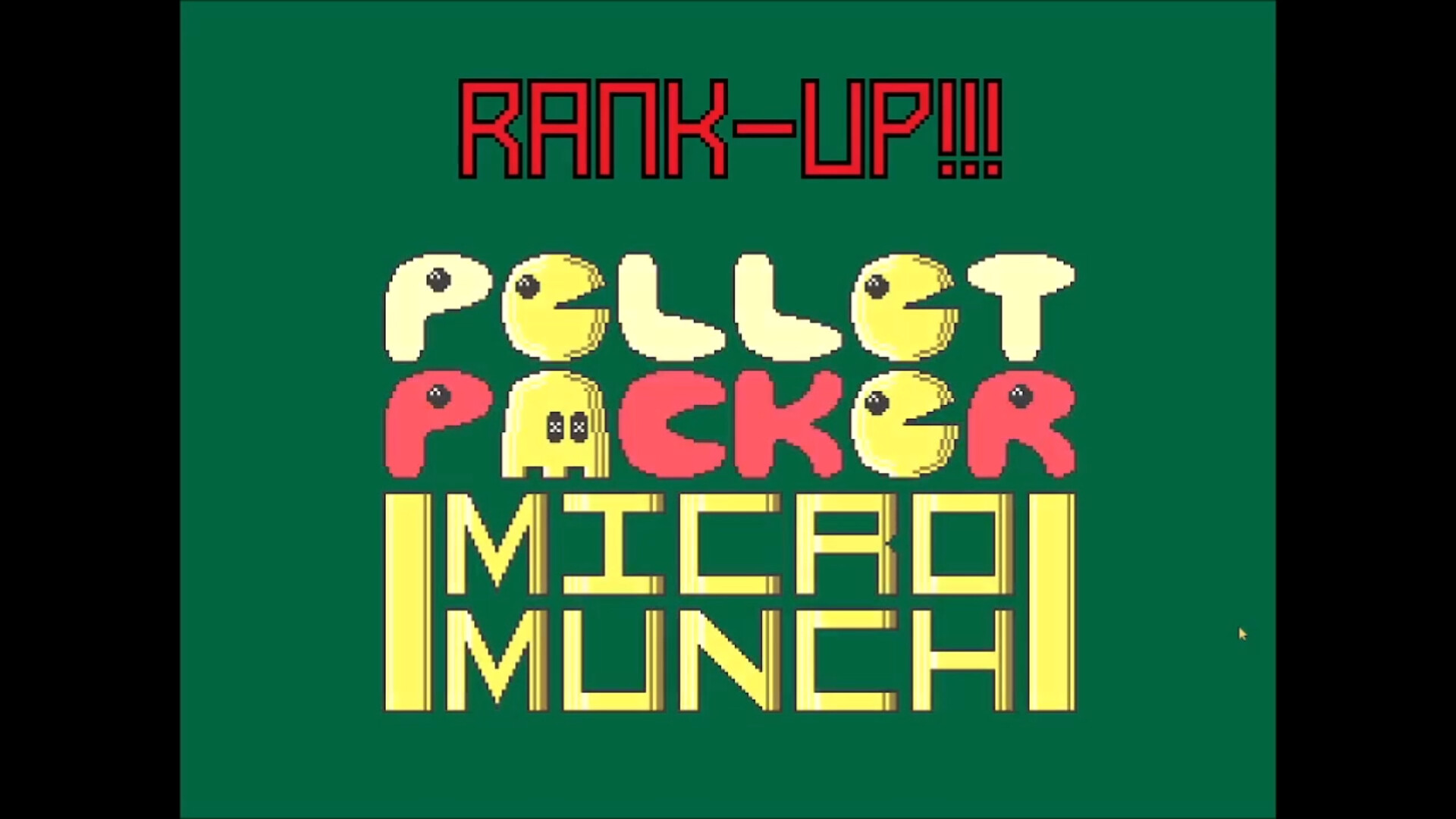 Pellet Packer: Micro Munch