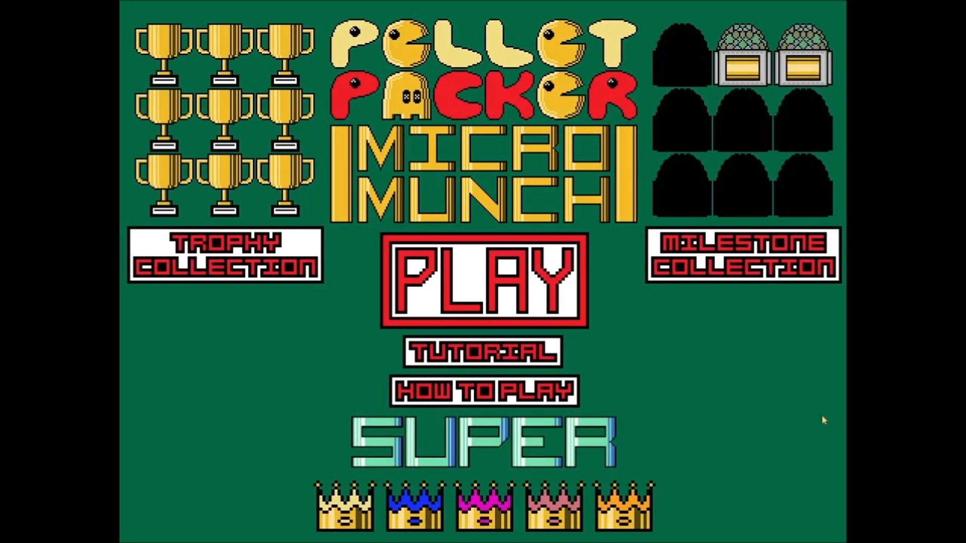 Pellet Packer: Micro Munch