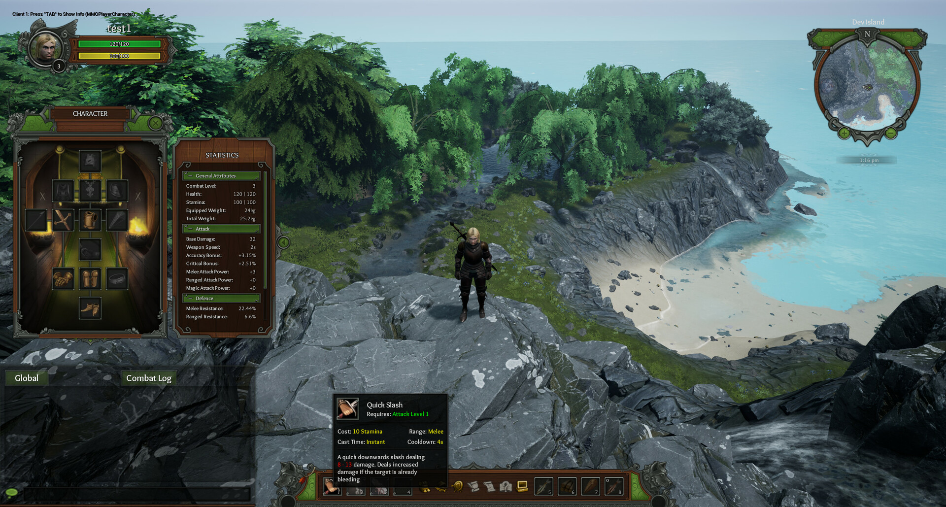 Order of the Elements