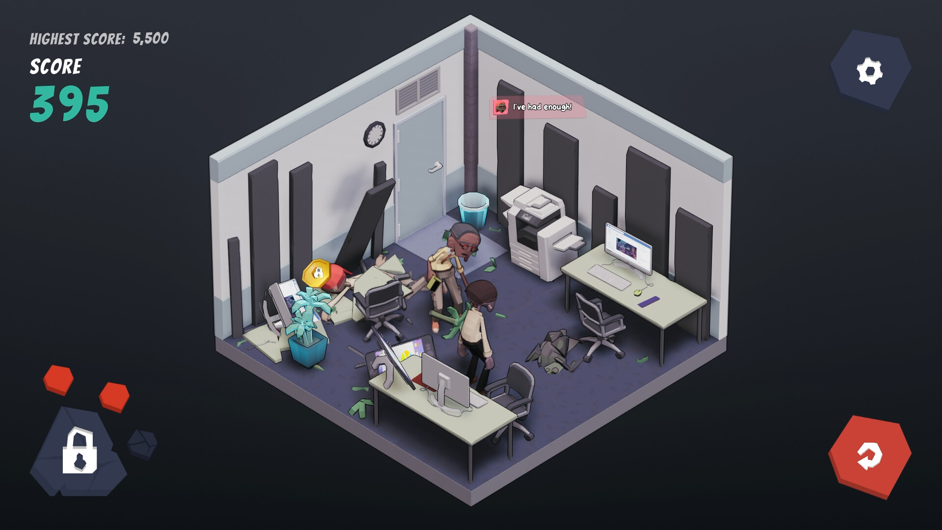 Office Fight