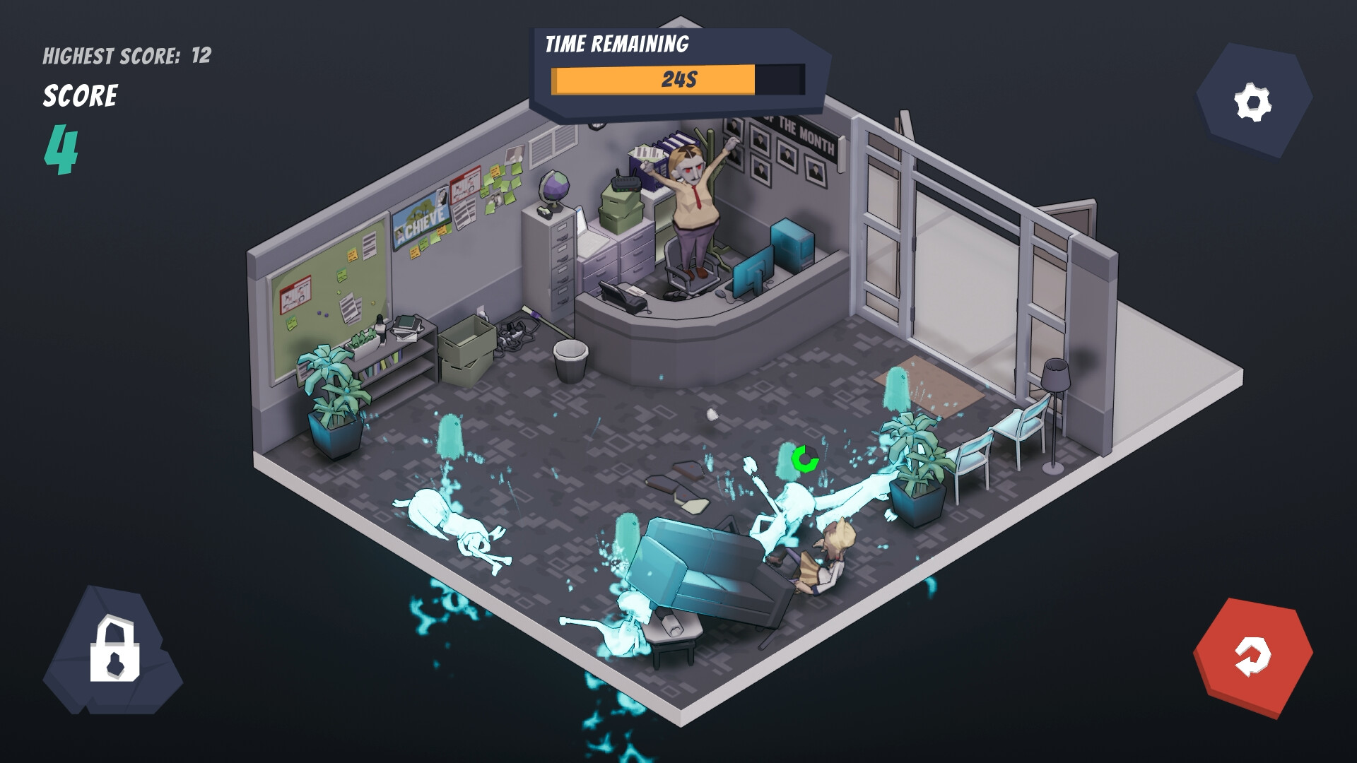 Office Fight