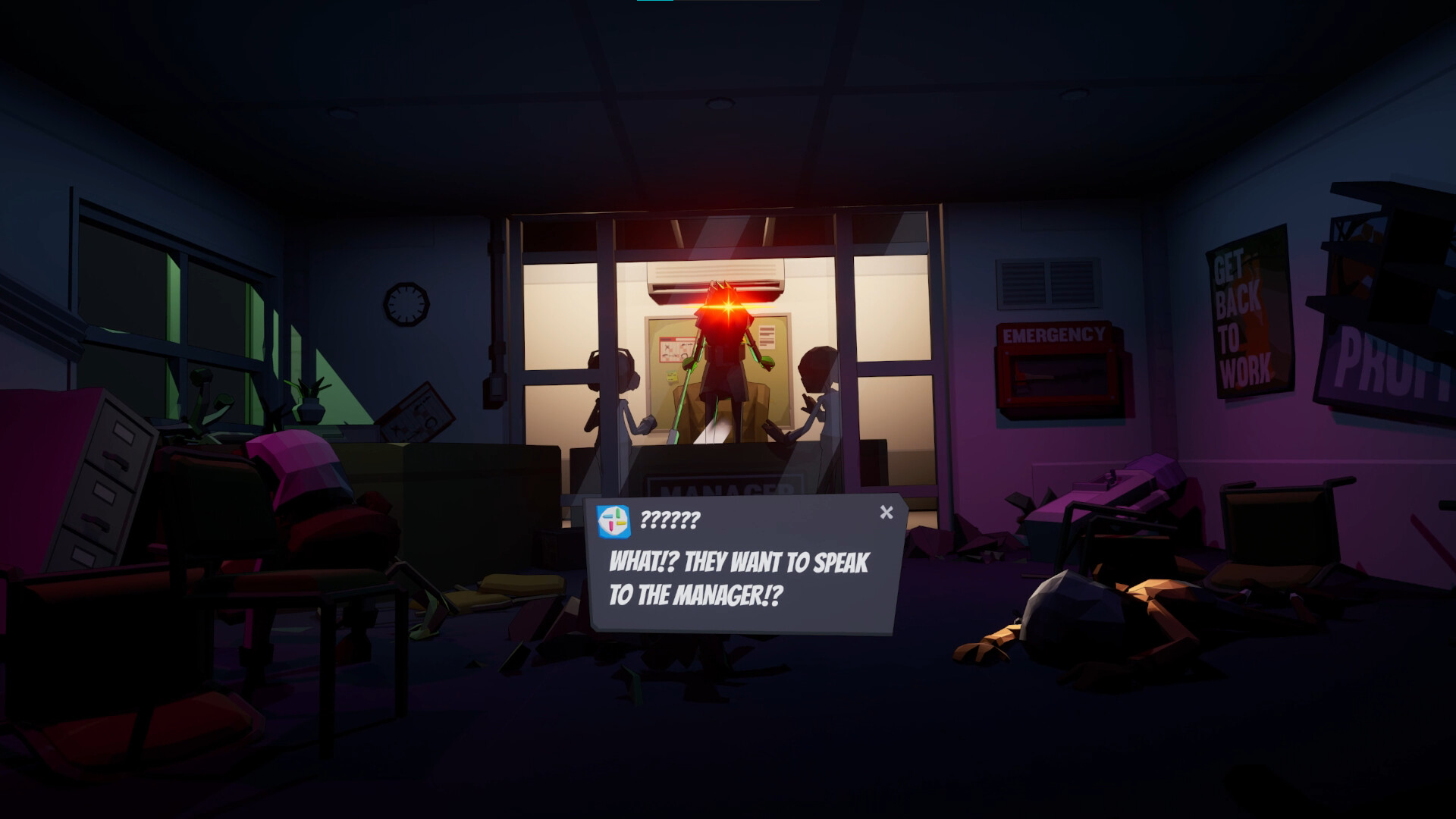 Office Fight