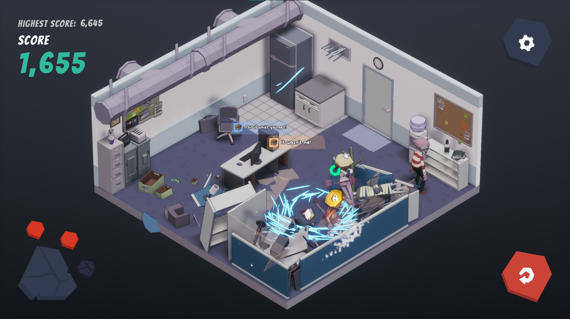 Office Fight