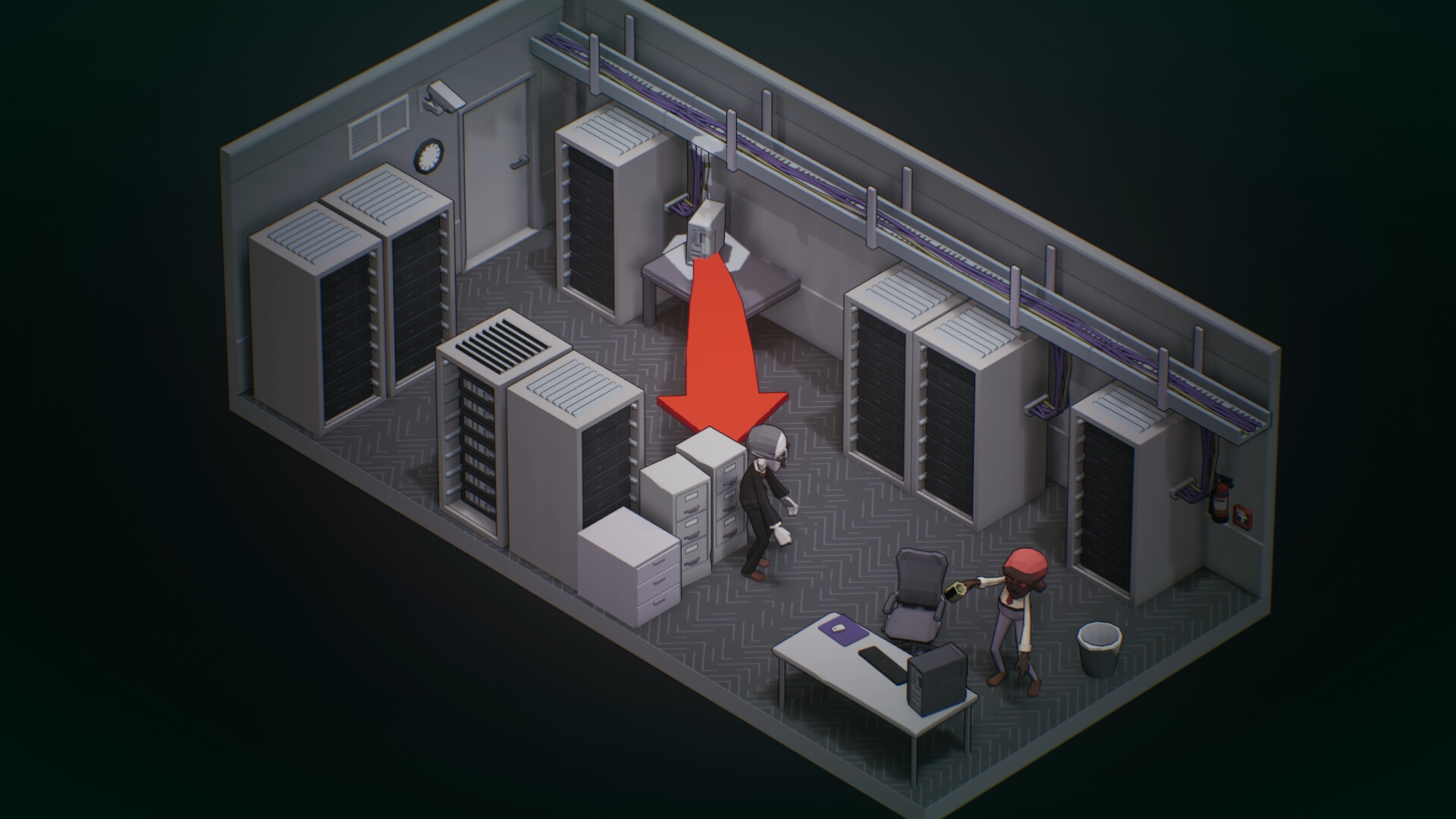 Office Fight