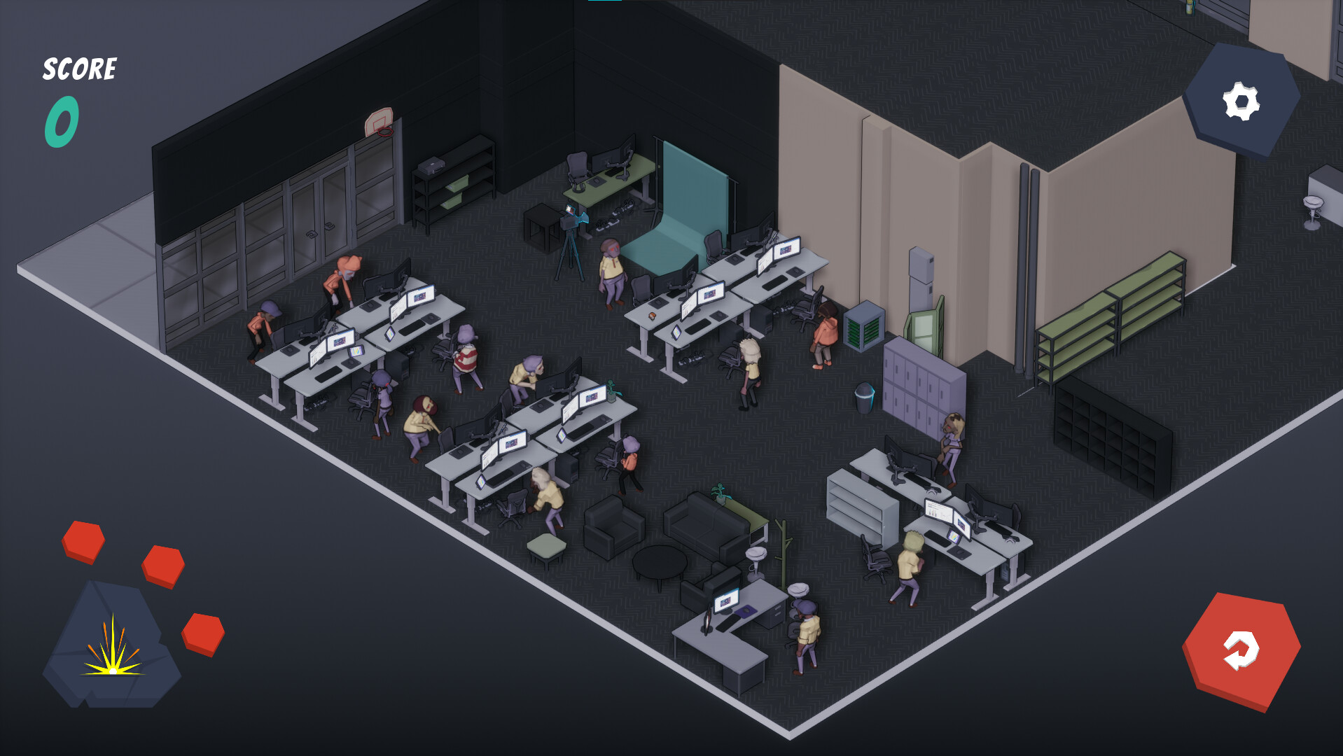 Office Fight