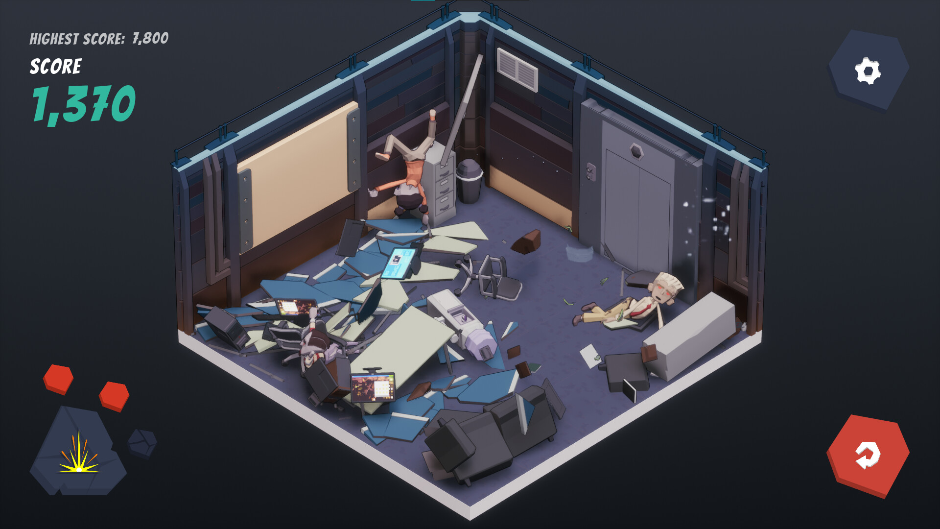 Office Fight