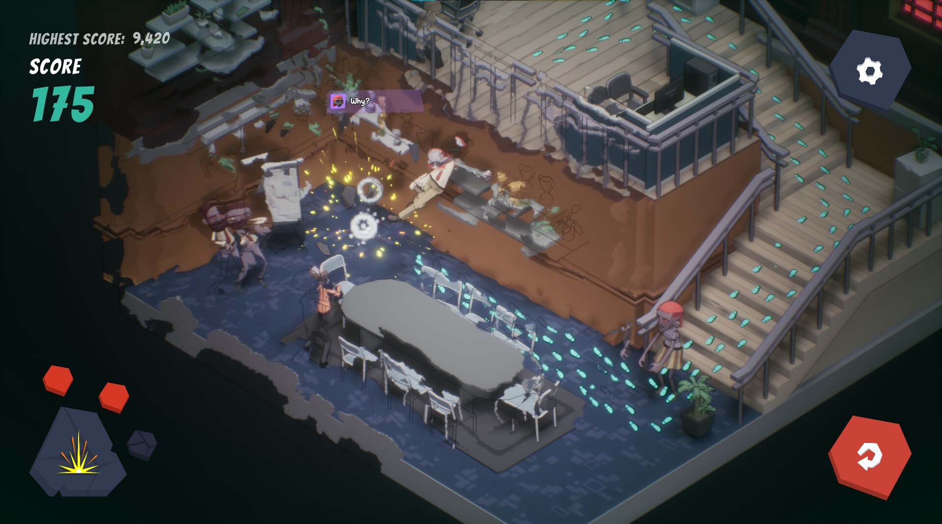 Office Fight