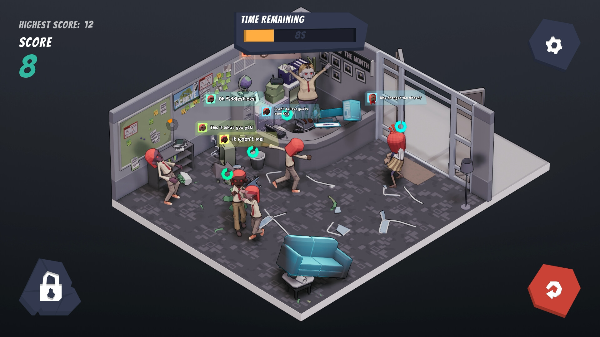 Office Fight