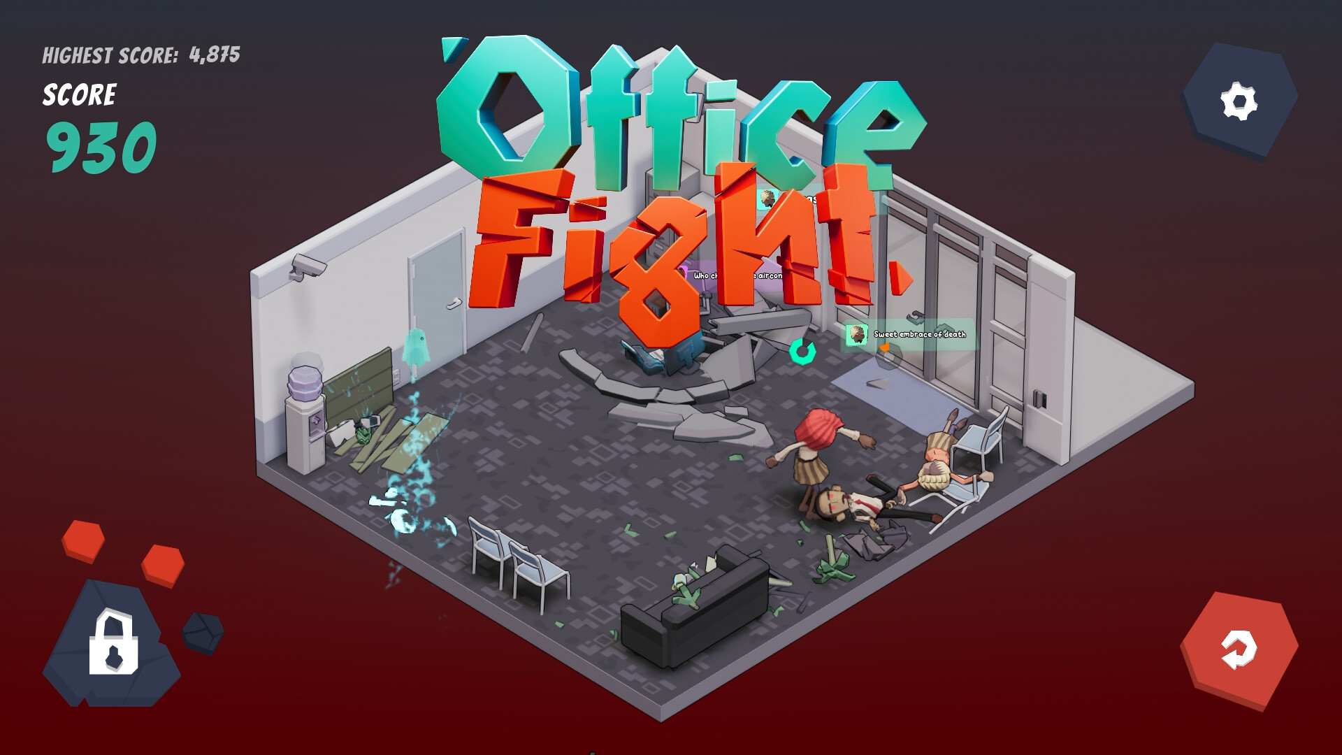 Office Fight