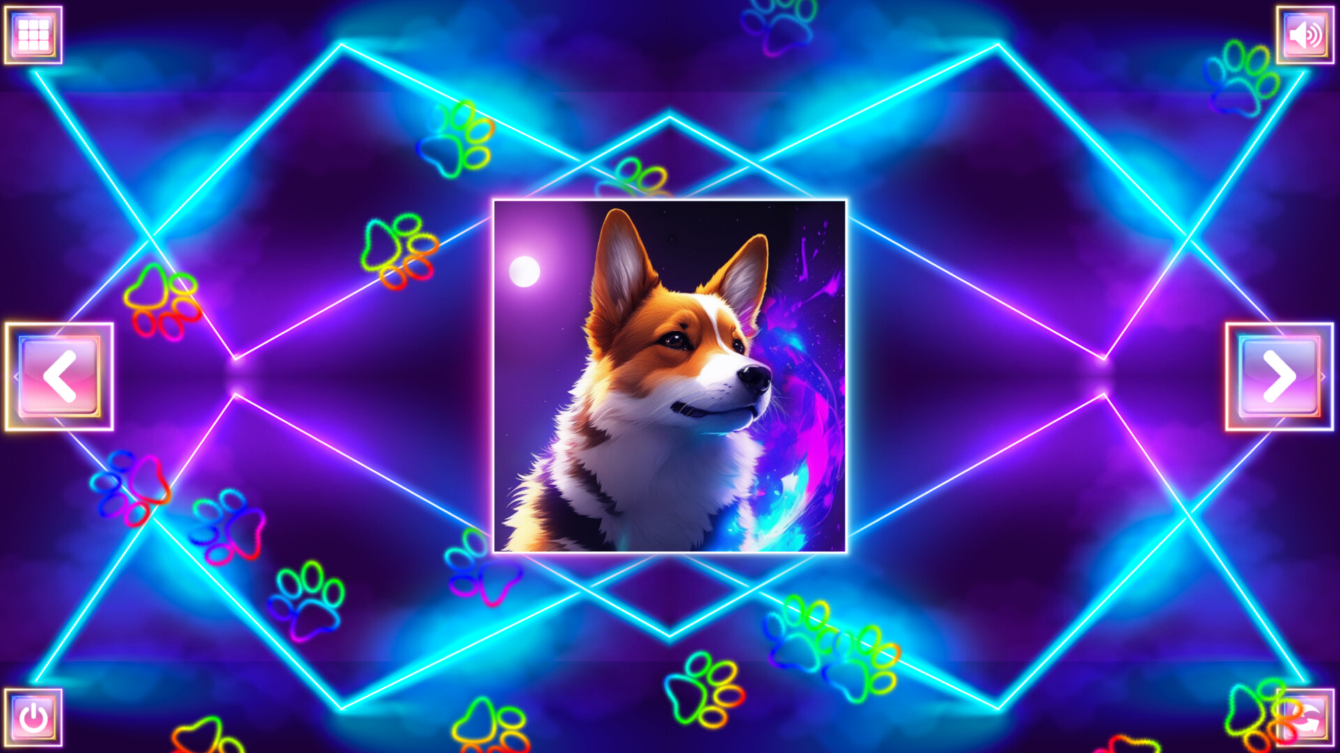 Neon Fantasy: Dogs