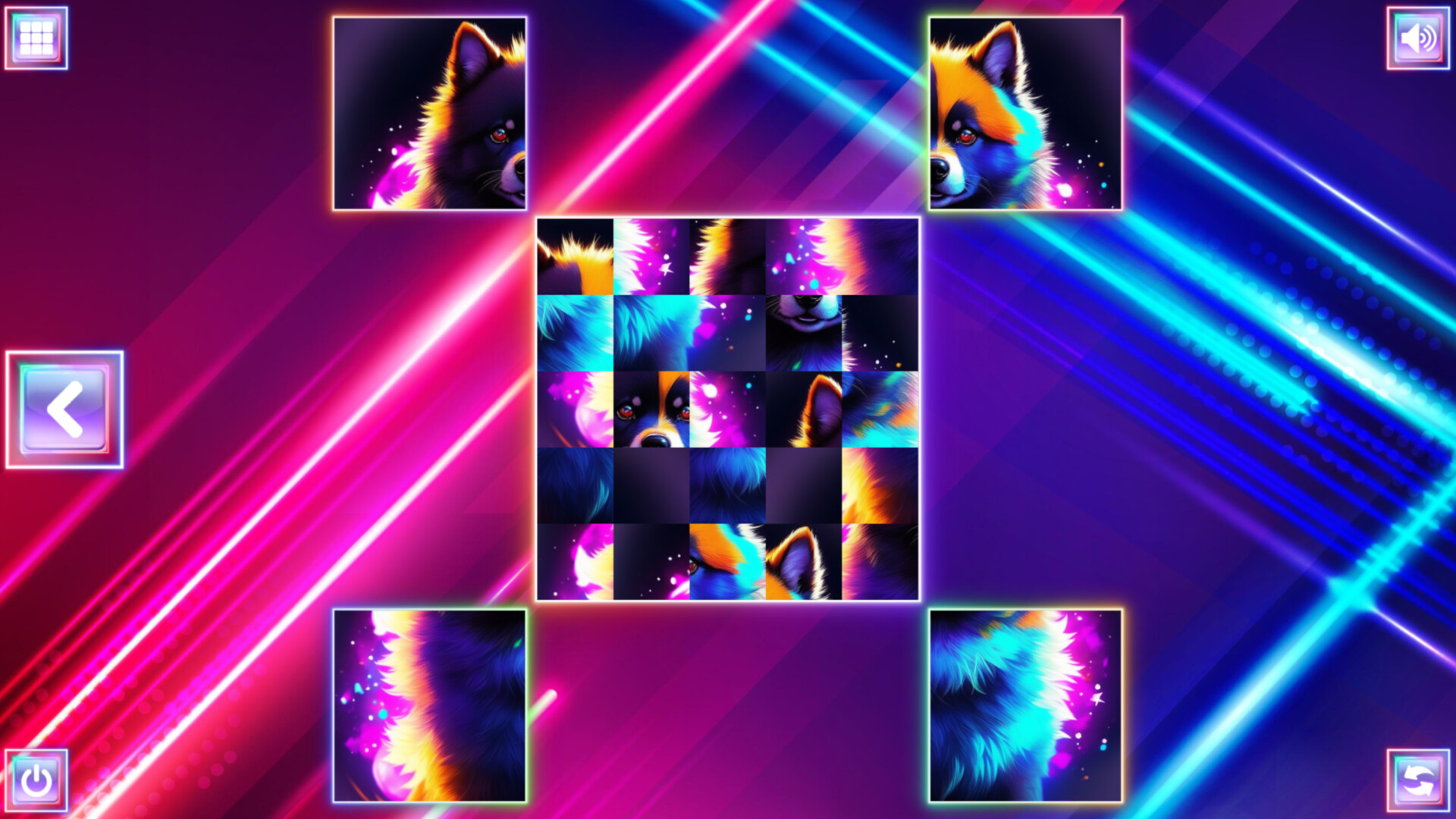 Neon Fantasy: Dogs