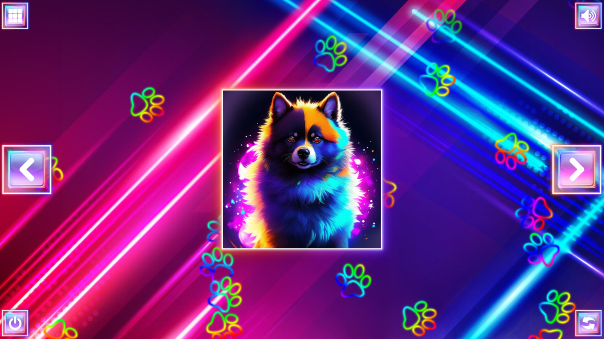 Neon Fantasy: Dogs