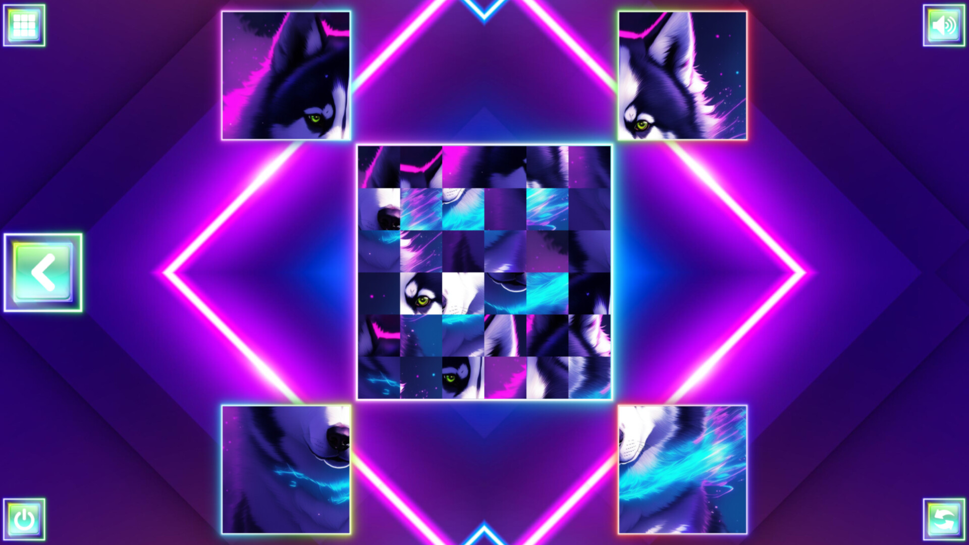 Neon Fantasy: Dogs
