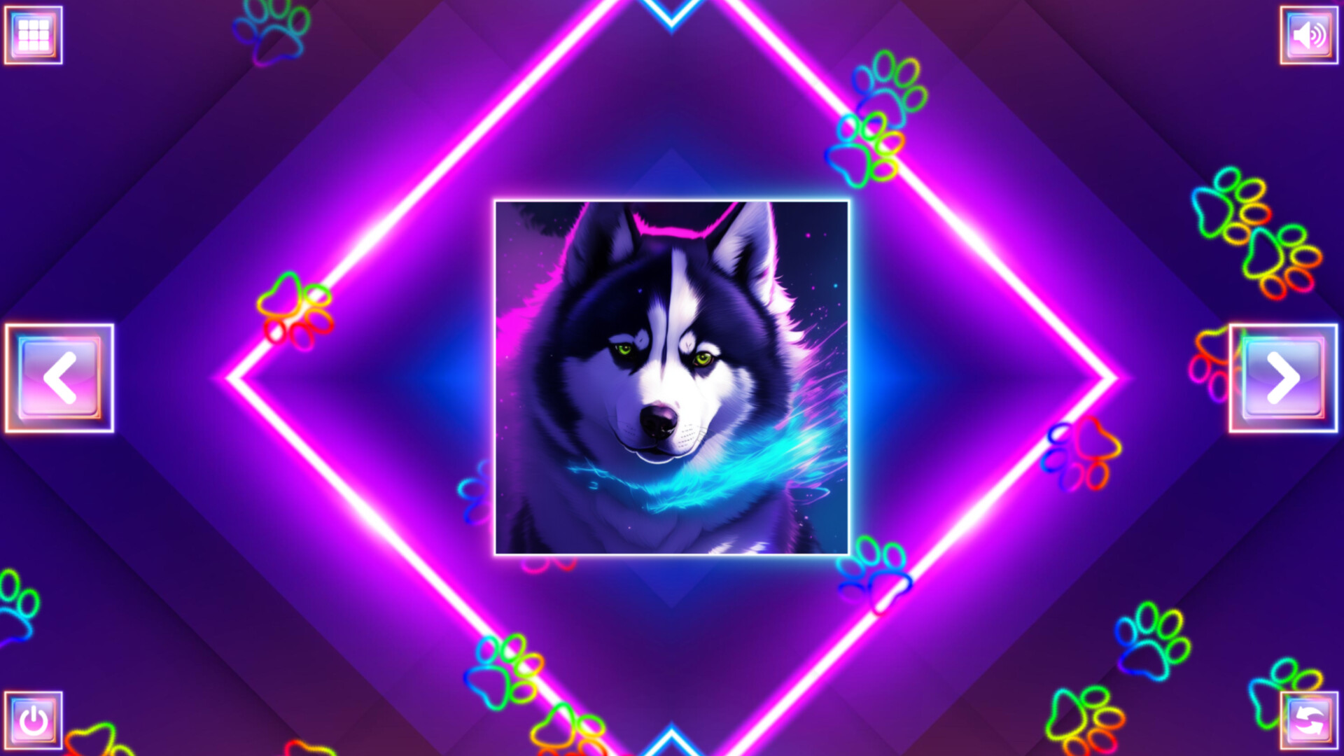 Neon Fantasy: Dogs