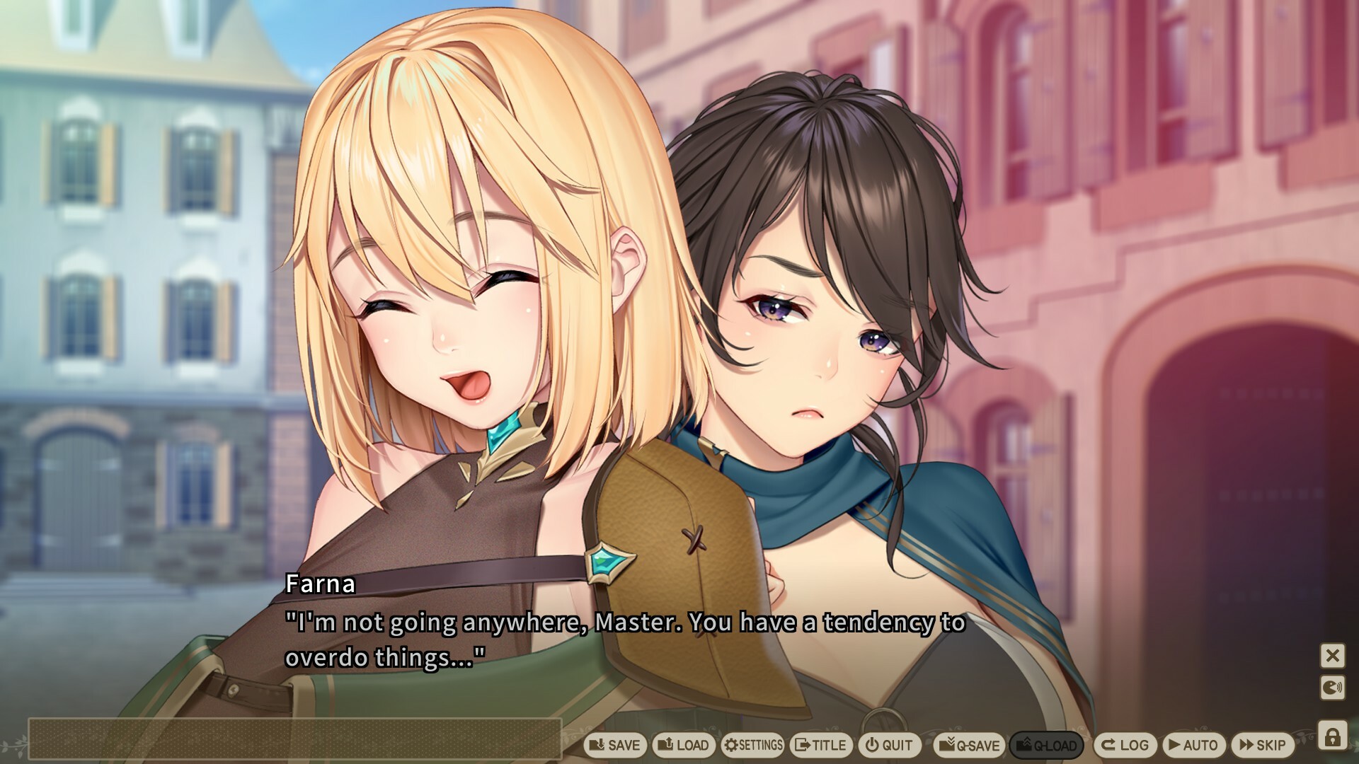 My Slow Life with the Princess Knight and Her Devoted Handmaiden