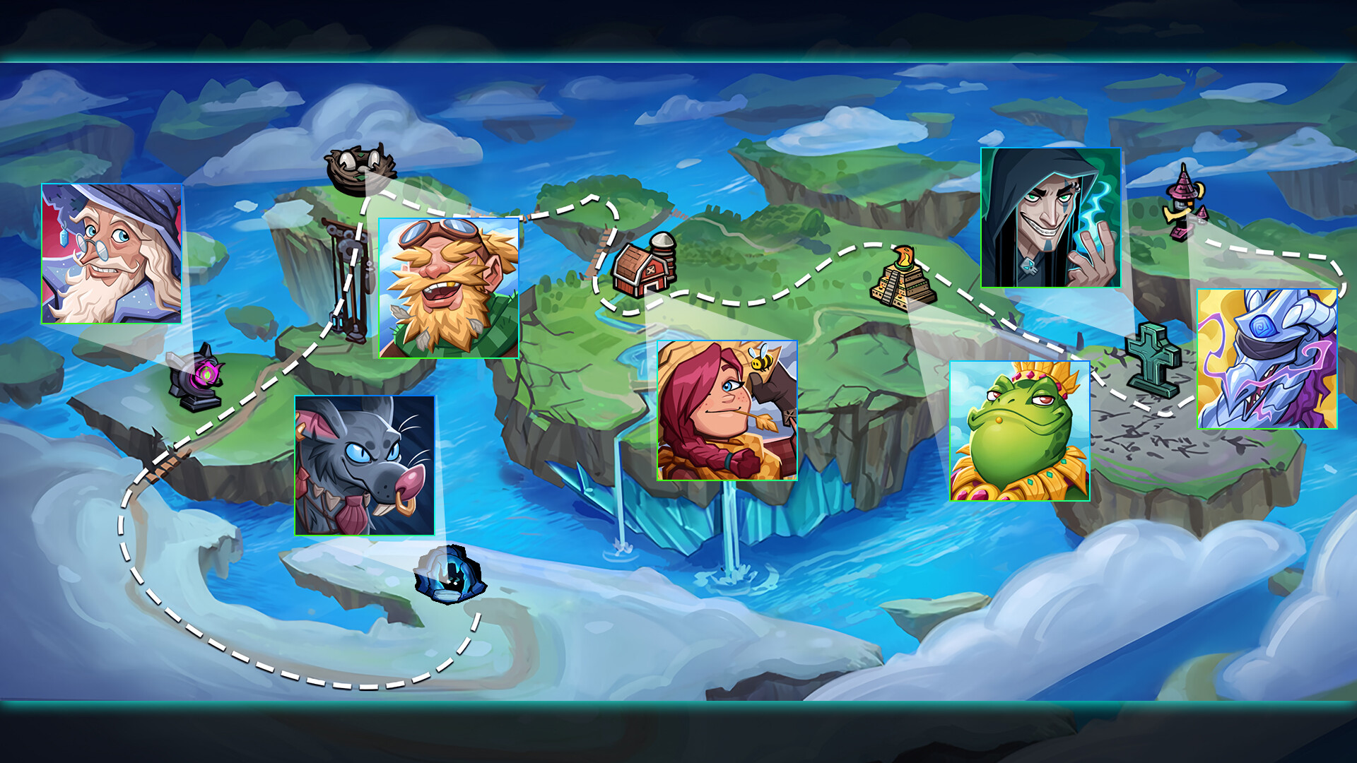 Legion TD 2: Floating Isles Campaign