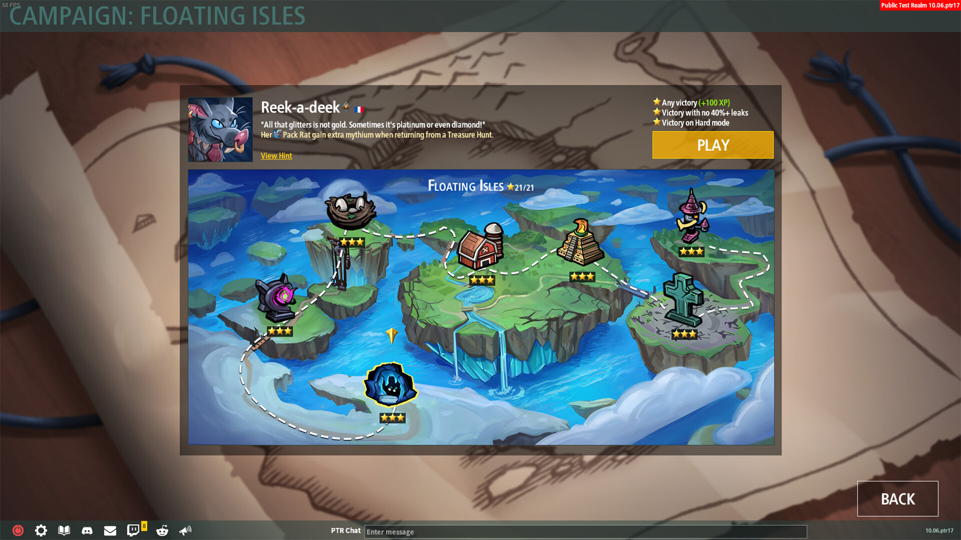 Legion TD 2: Floating Isles Campaign