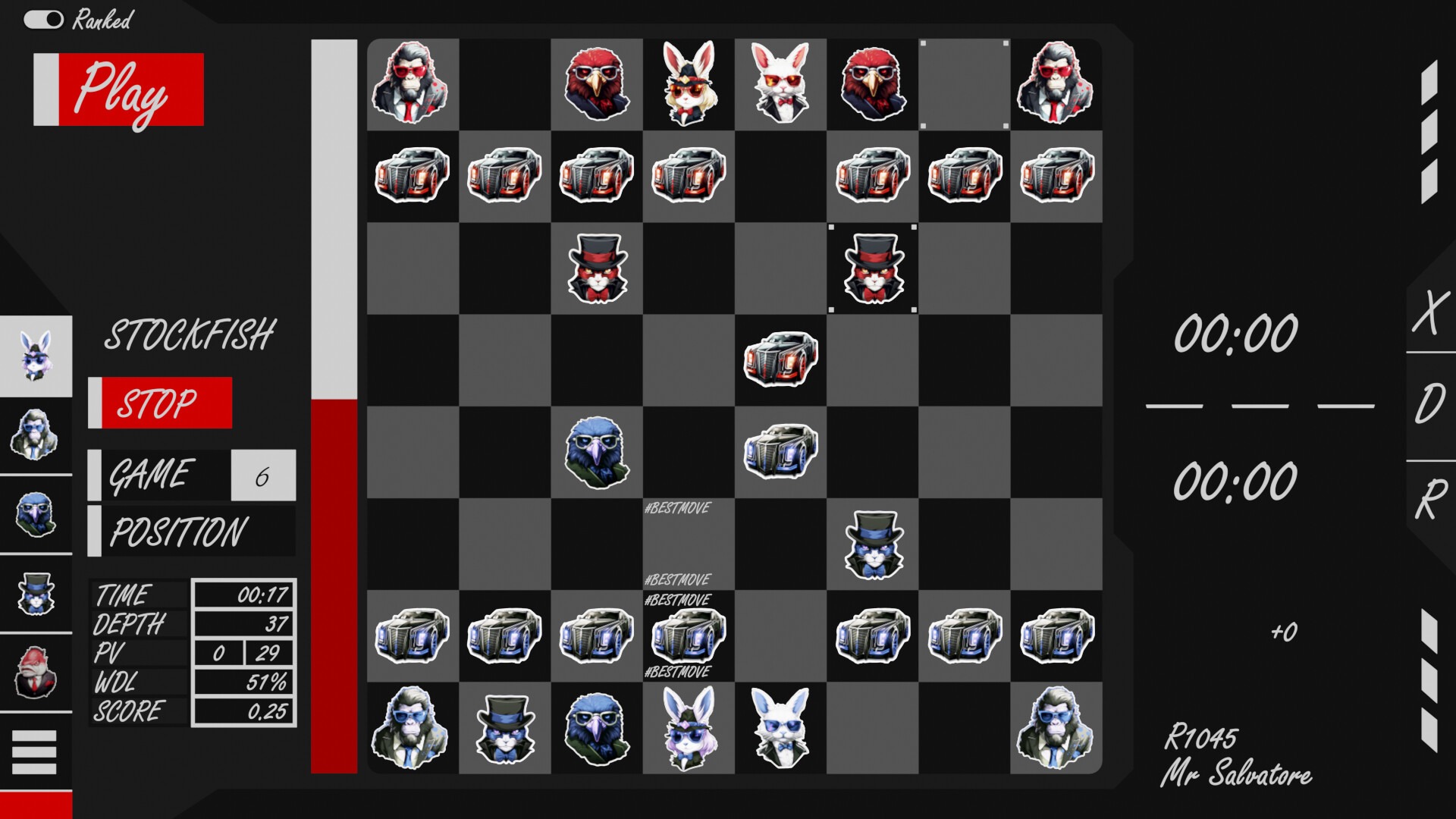 Mafia Chess