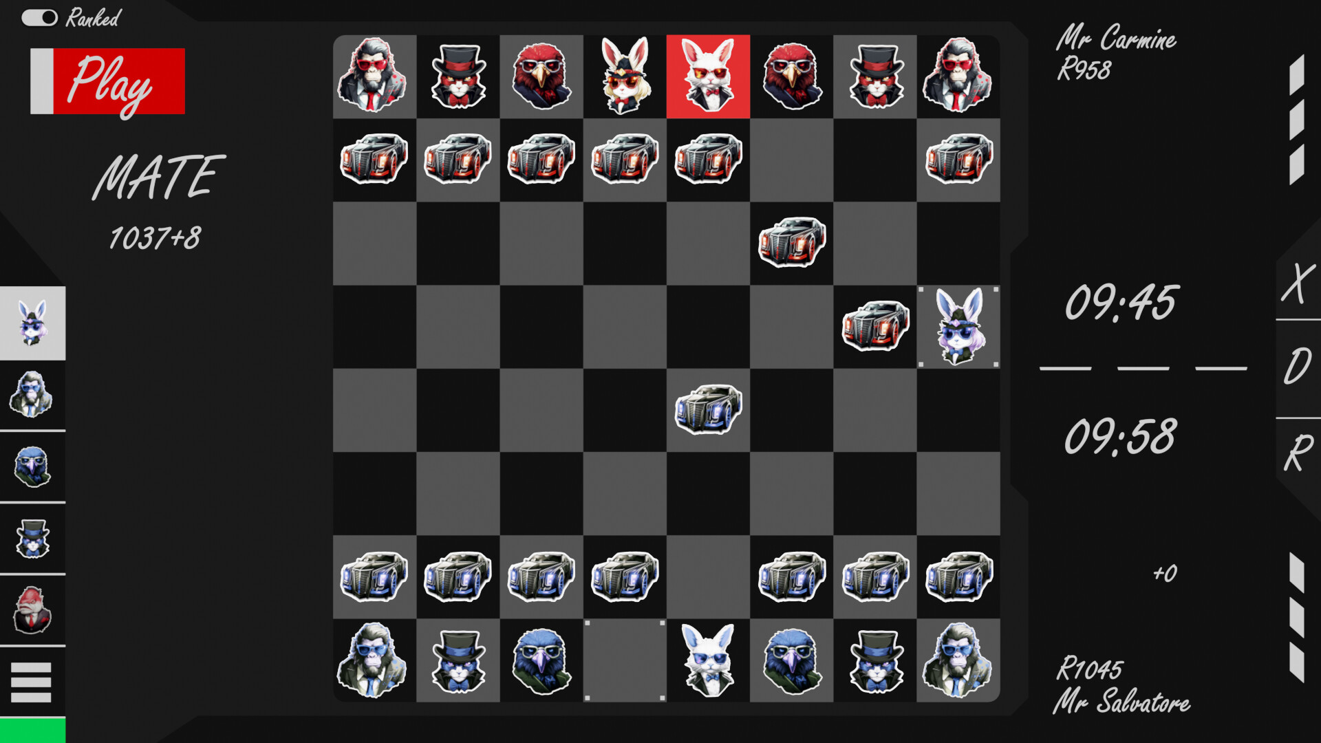 Mafia Chess