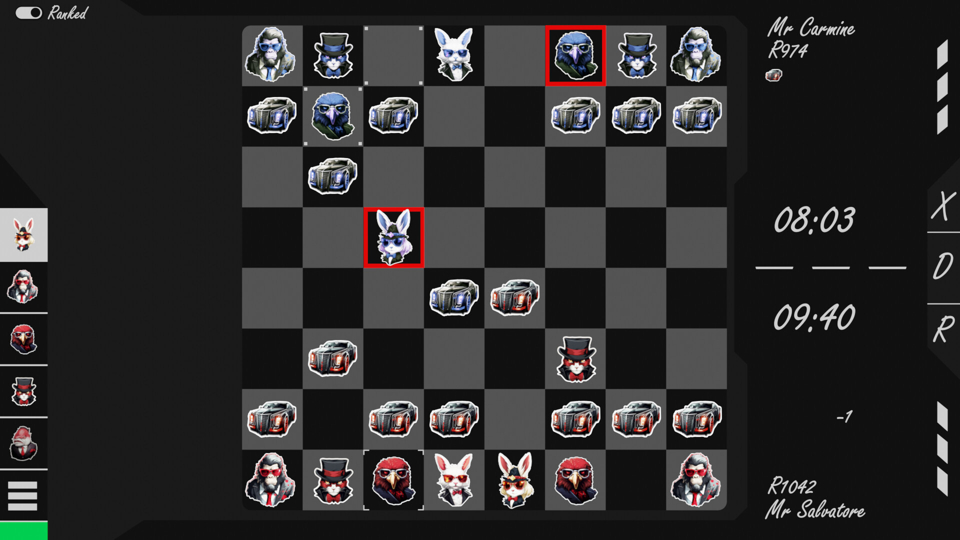 Mafia Chess