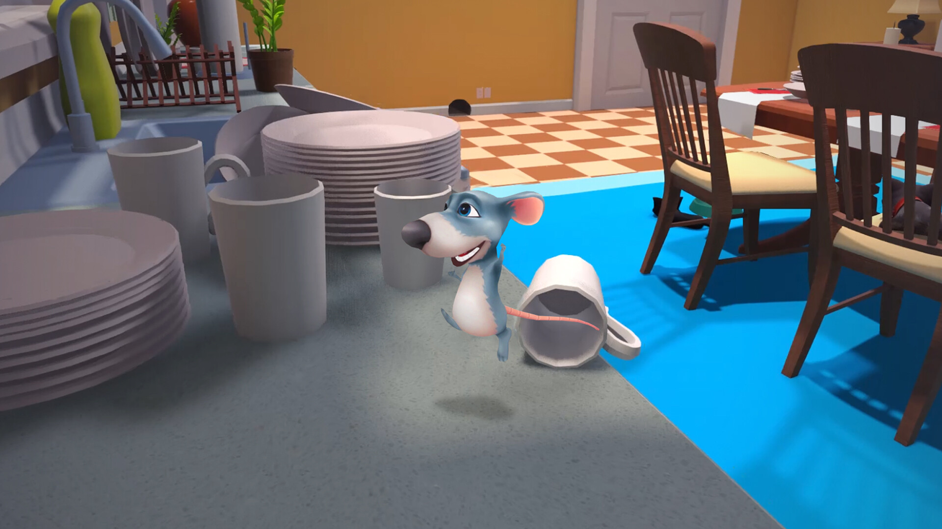 Jery Mice vs Cats: Home Invasion