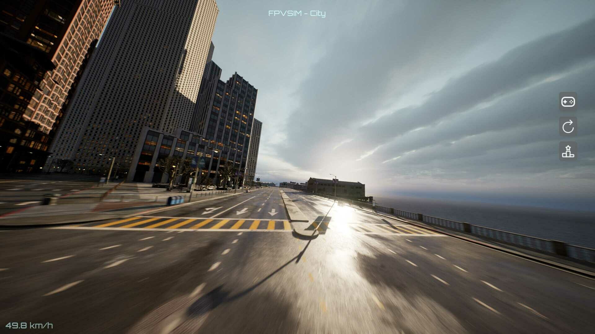 FPVSIM Drone Simulator