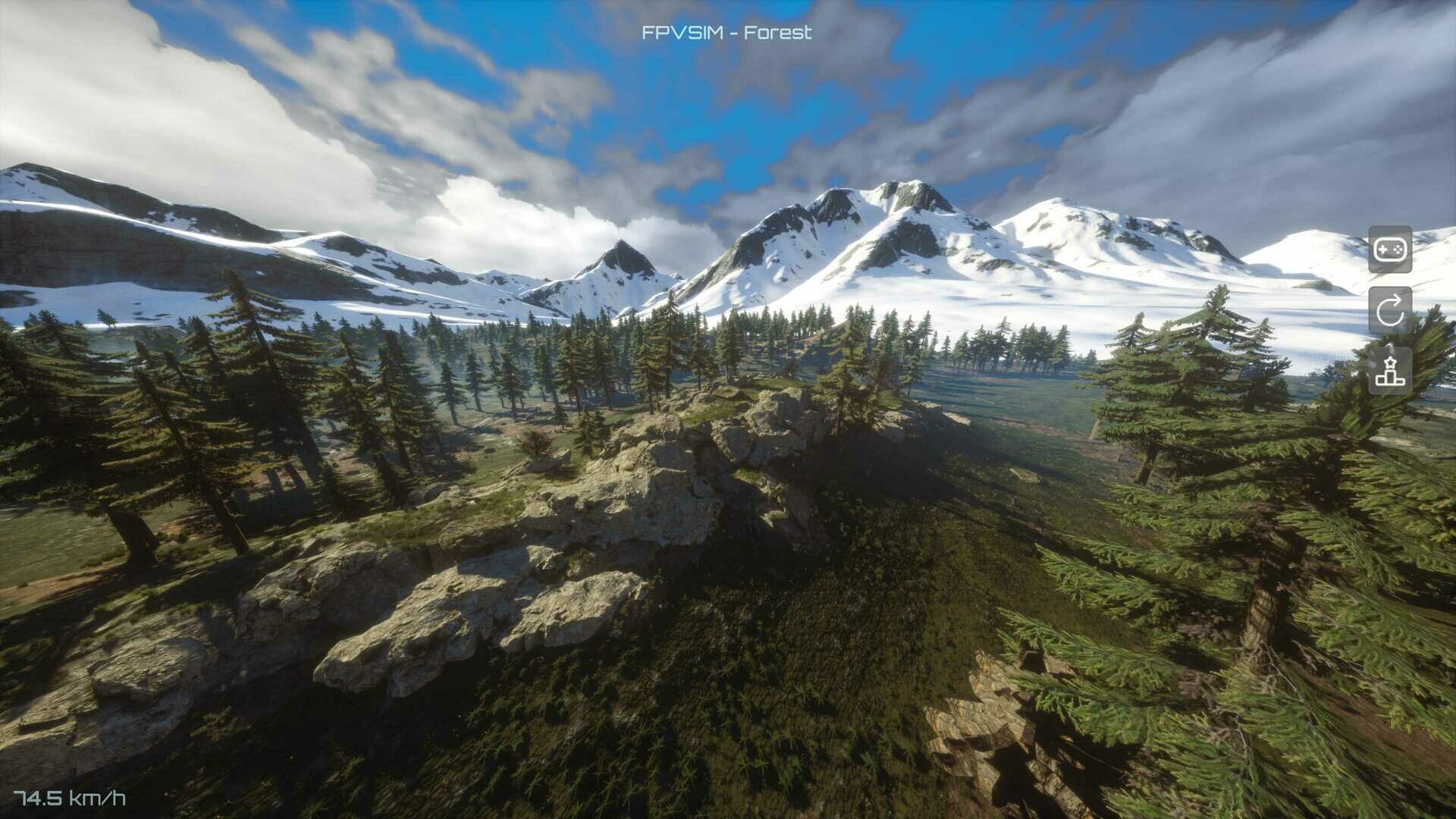 FPVSIM Drone Simulator