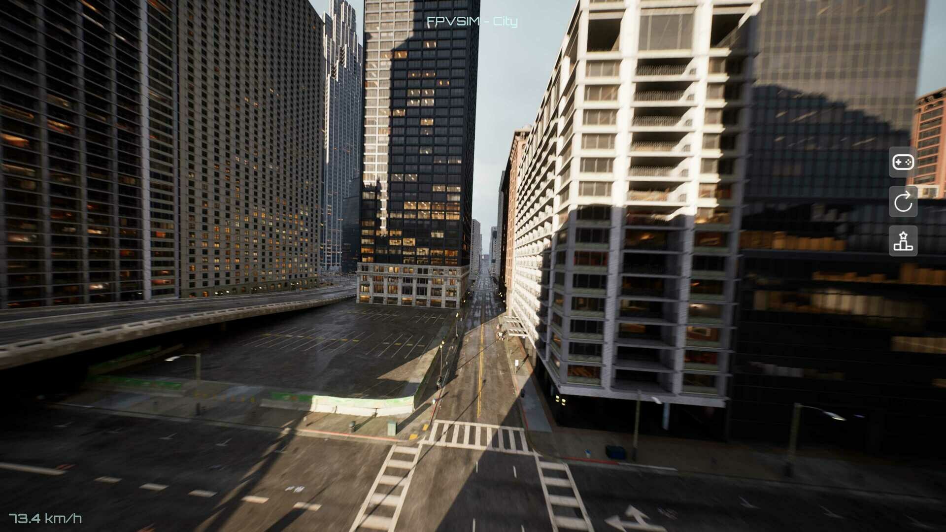 FPVSIM Drone Simulator