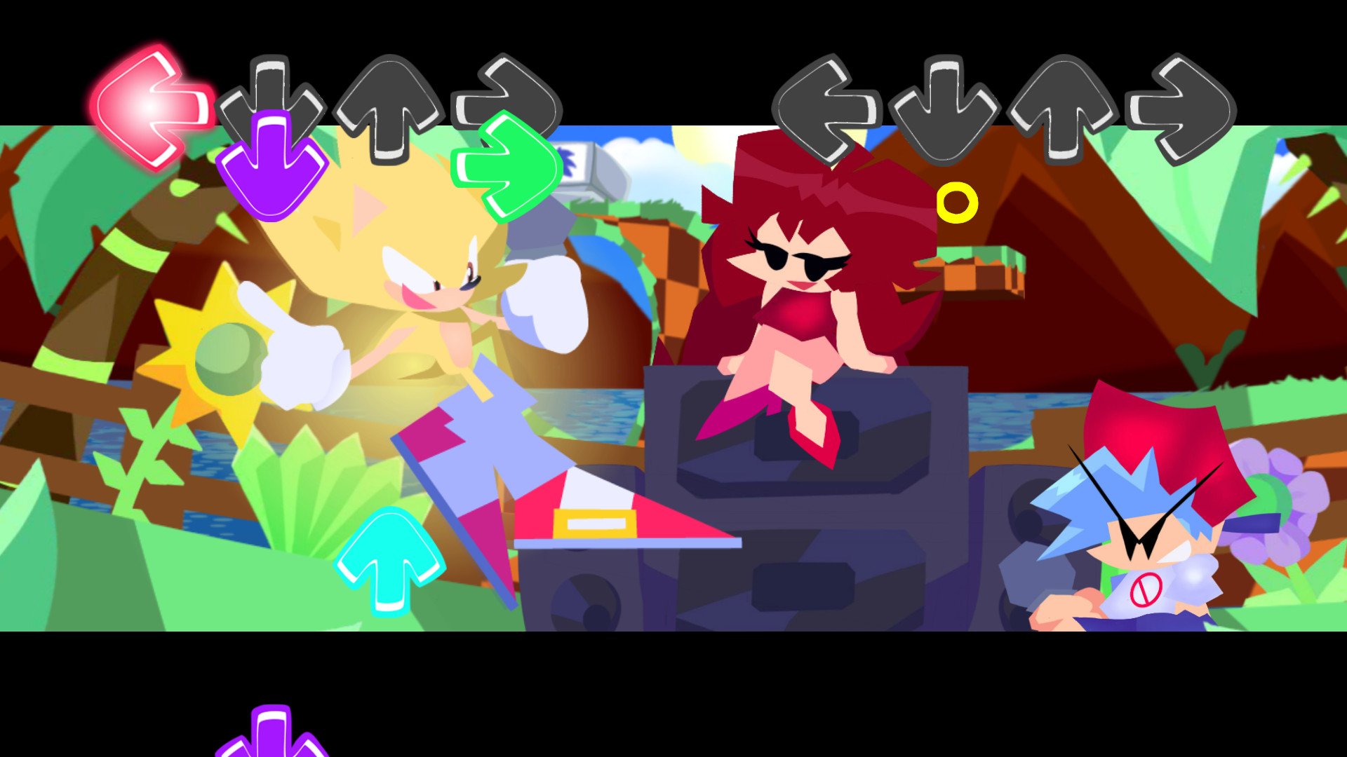 Sonic Dimensional Funkin’