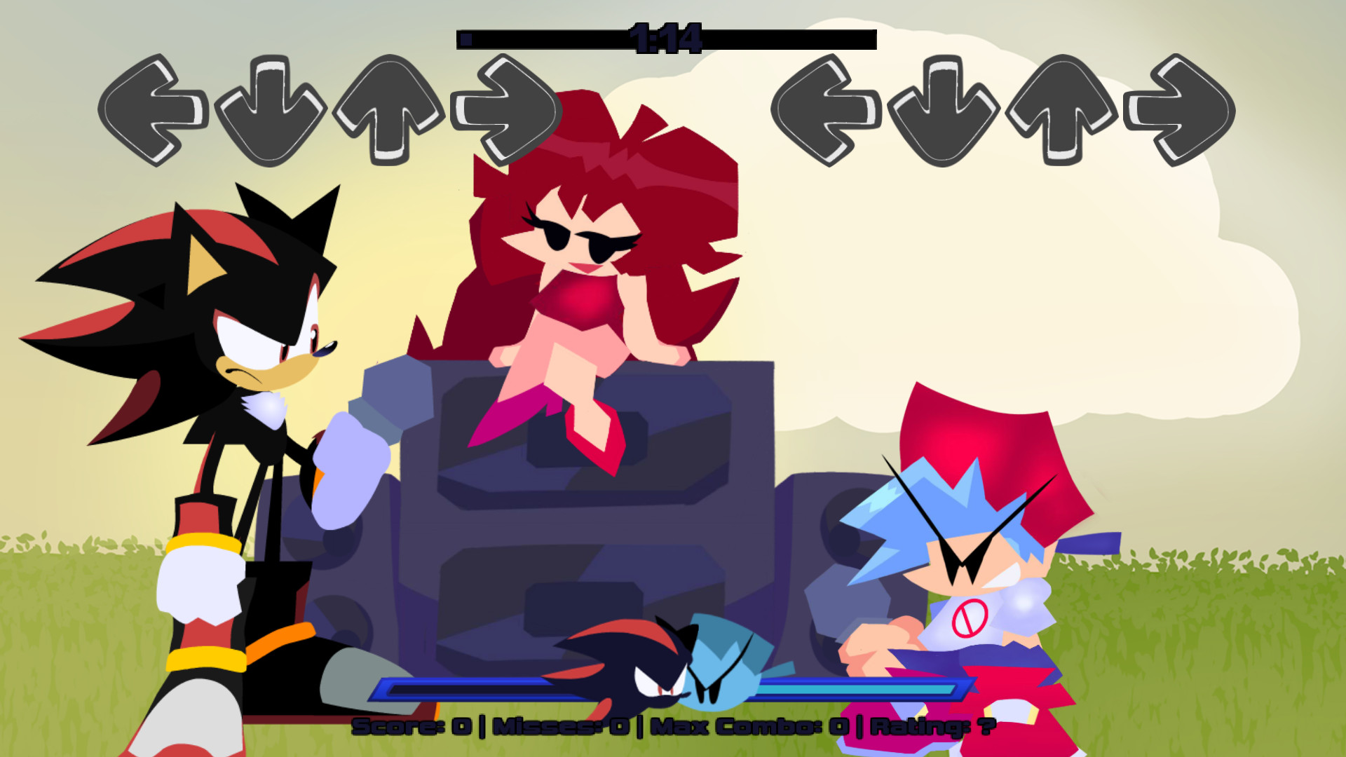 Sonic Dimensional Funkin’