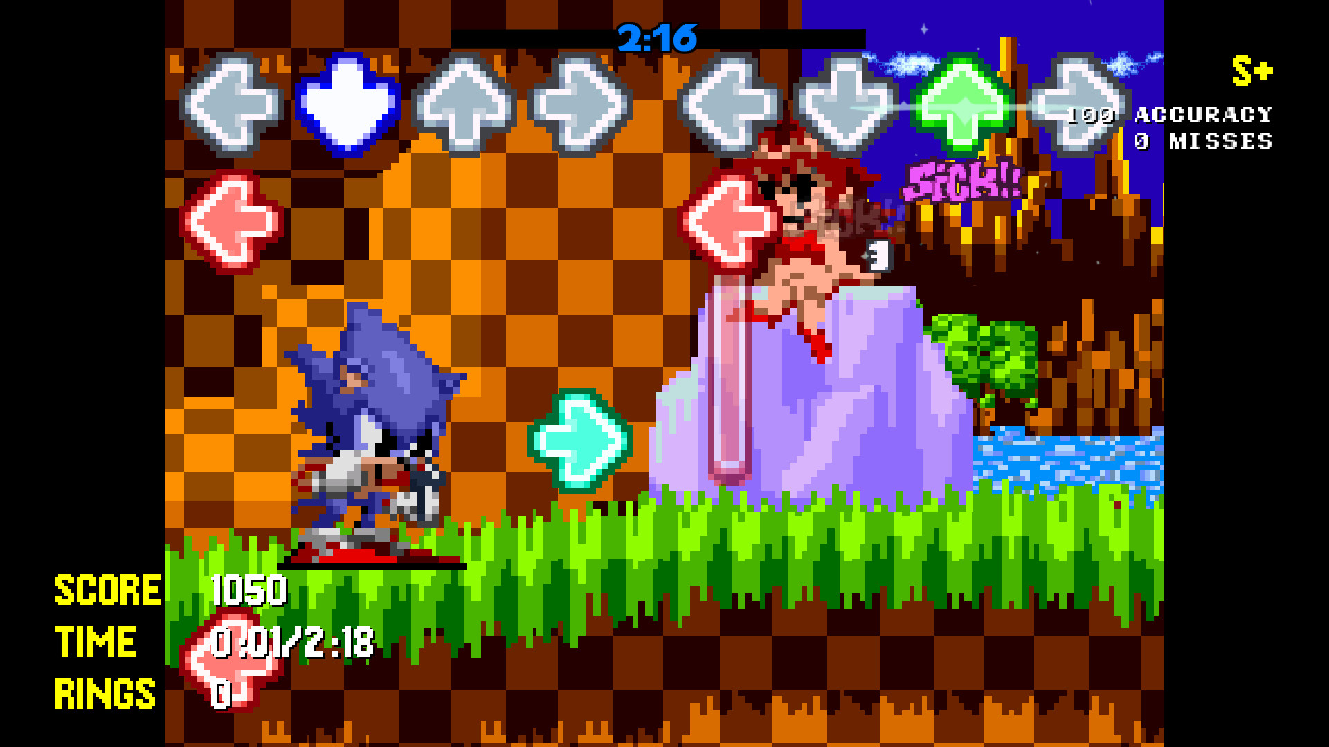 Sonic Dimensional Funkin’