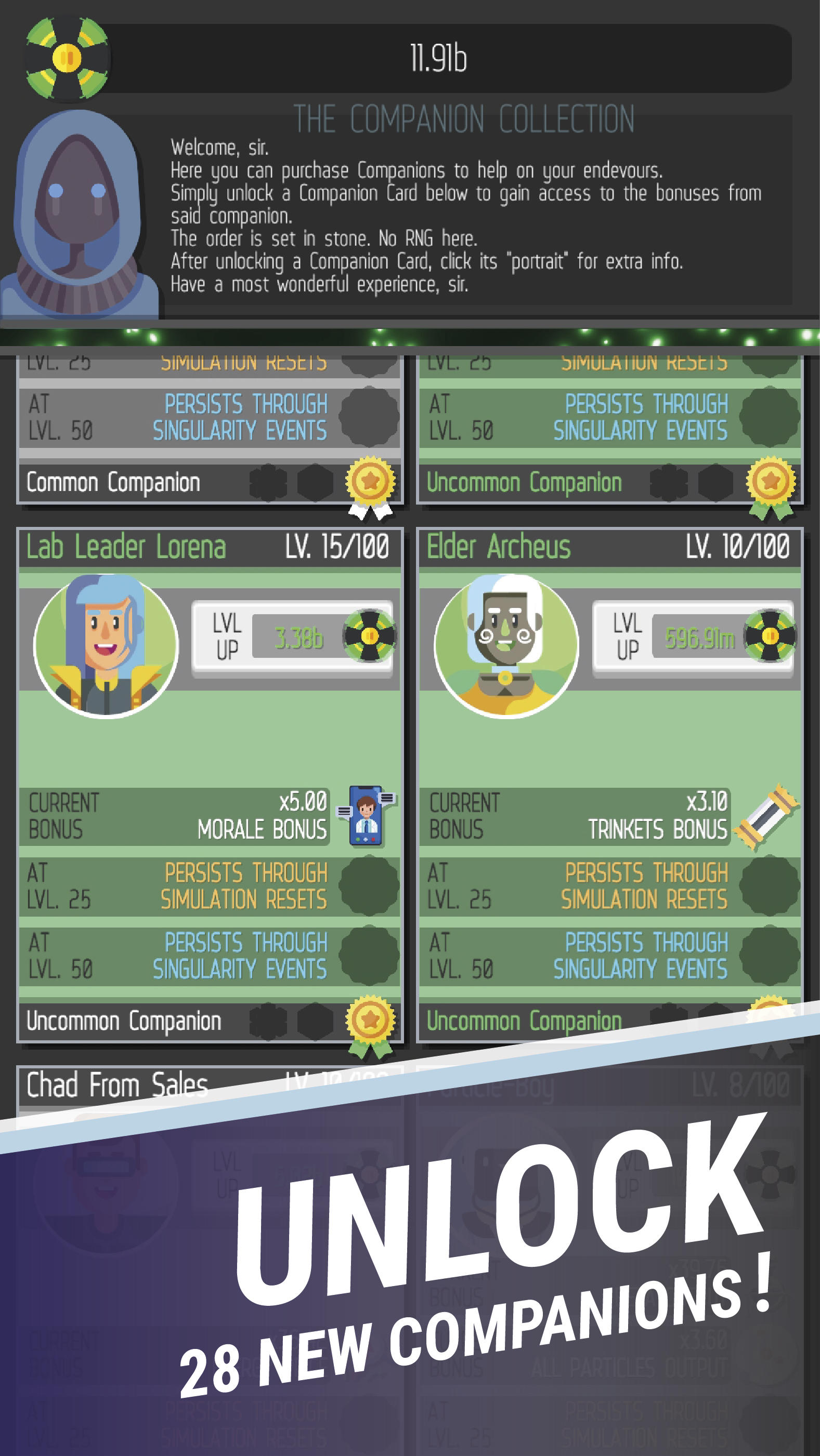 ISEPS Idle Particle Simulator