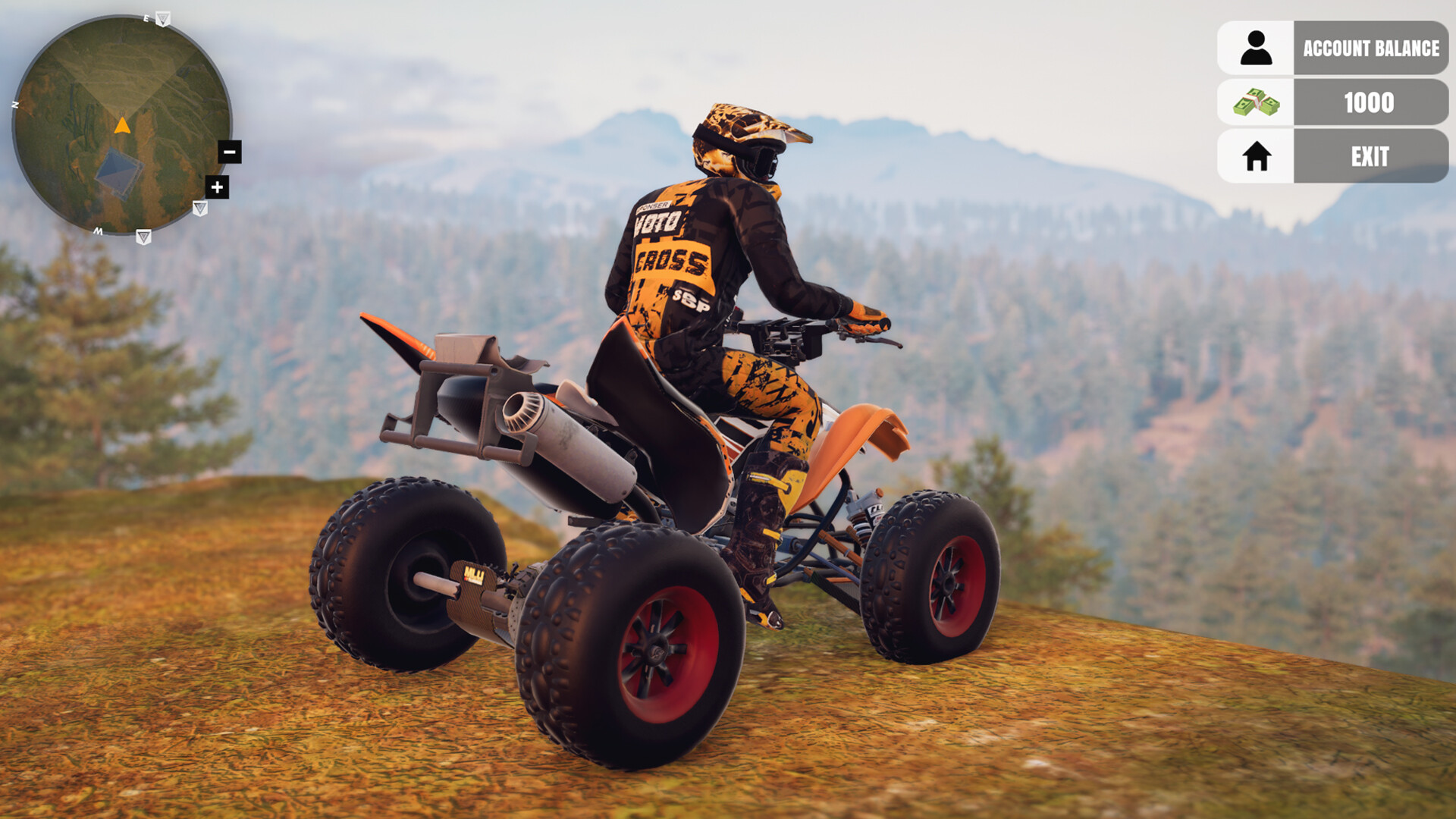 ATV Offroad Simulator 24
