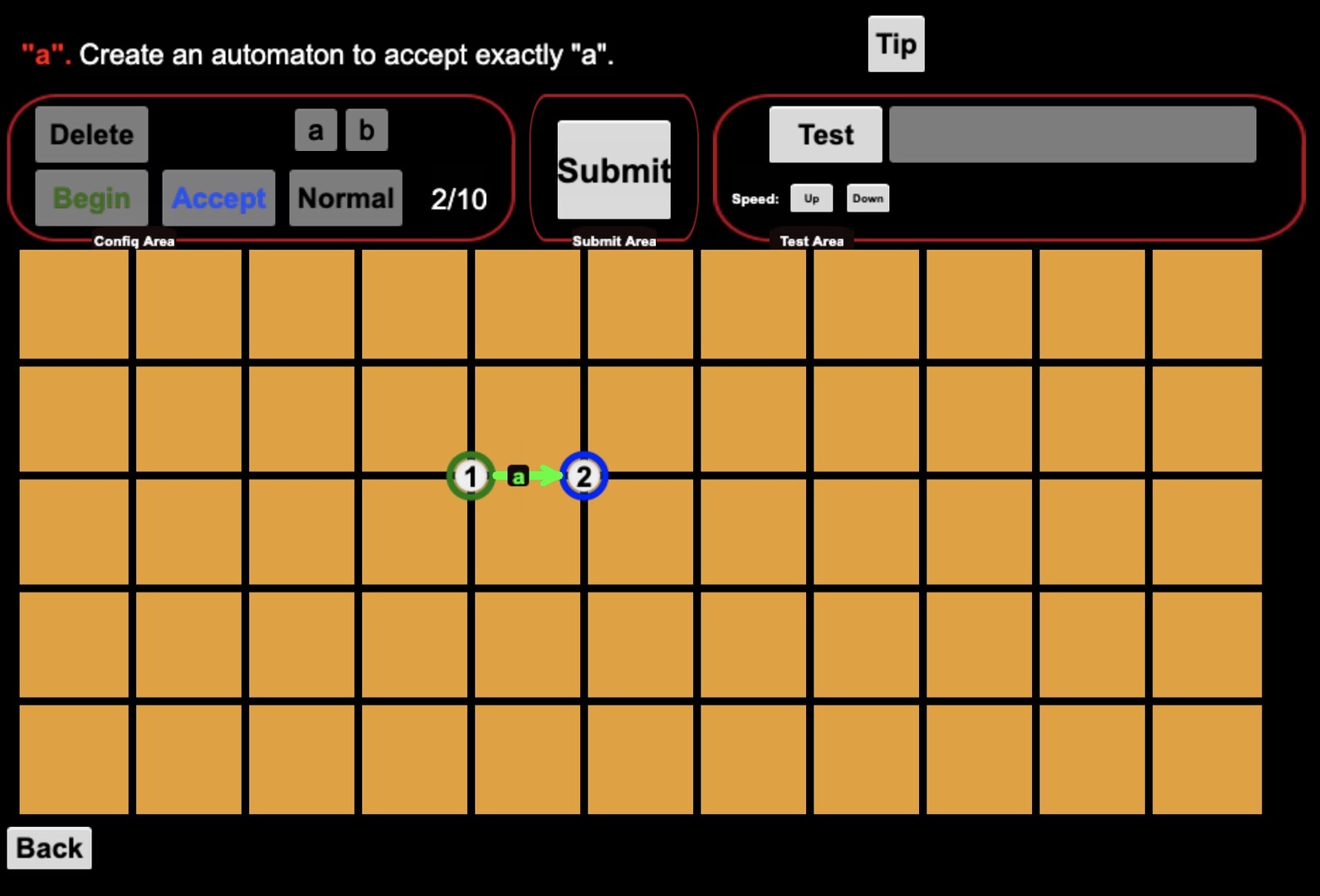 Finite State Automaton Challenges