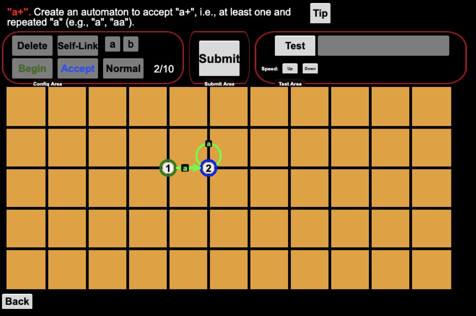 Finite State Automaton Challenges
