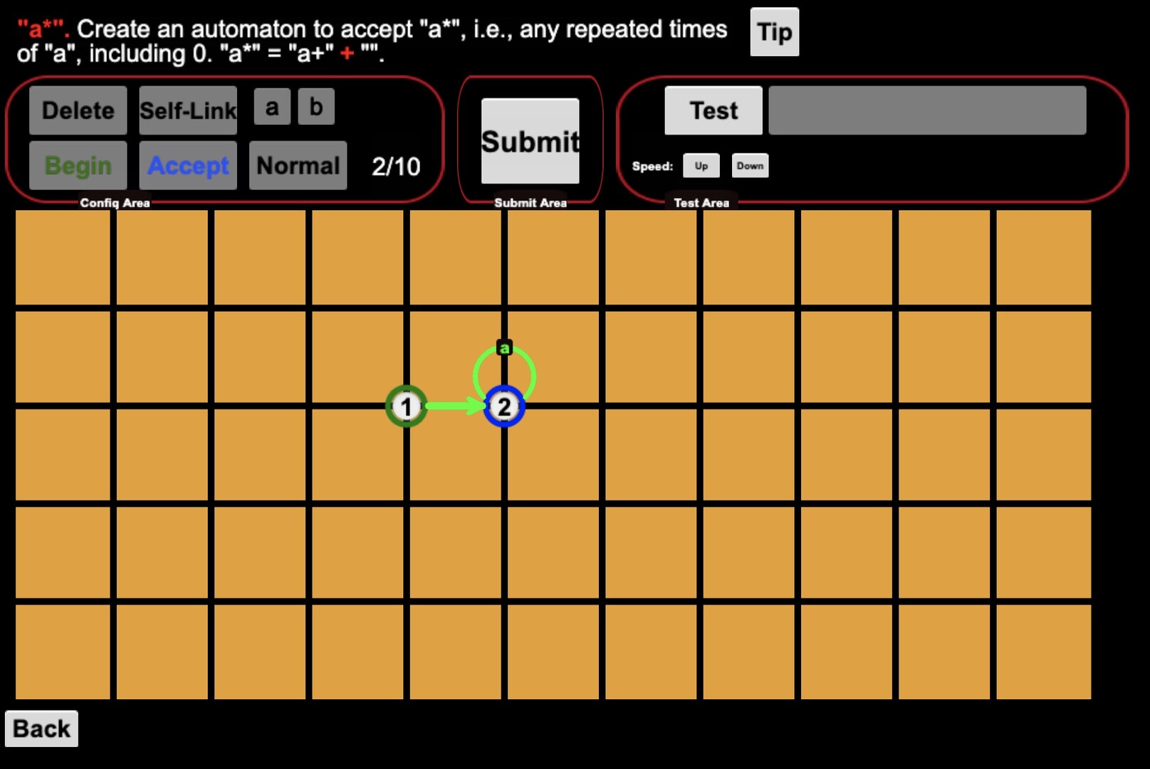 Finite State Automaton Challenges