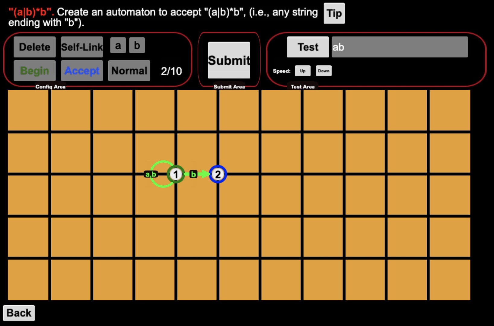Finite State Automaton Challenges