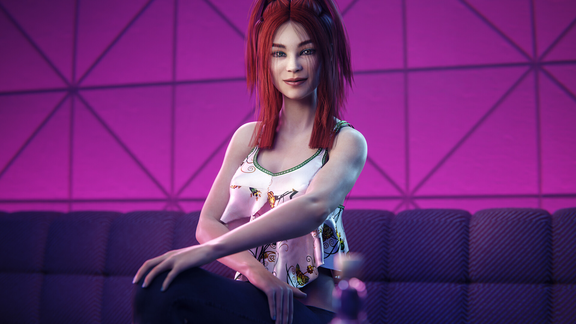 Eros Lights: Strip-Club