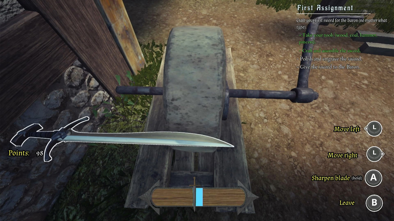 Ironsmith Medieval Simulator