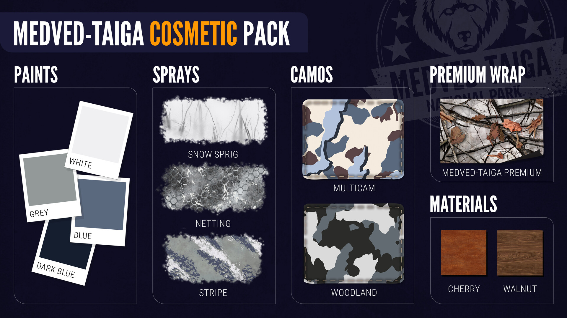 TheHunter: Call of the Wild – Medved-Taiga Cosmetic Pack