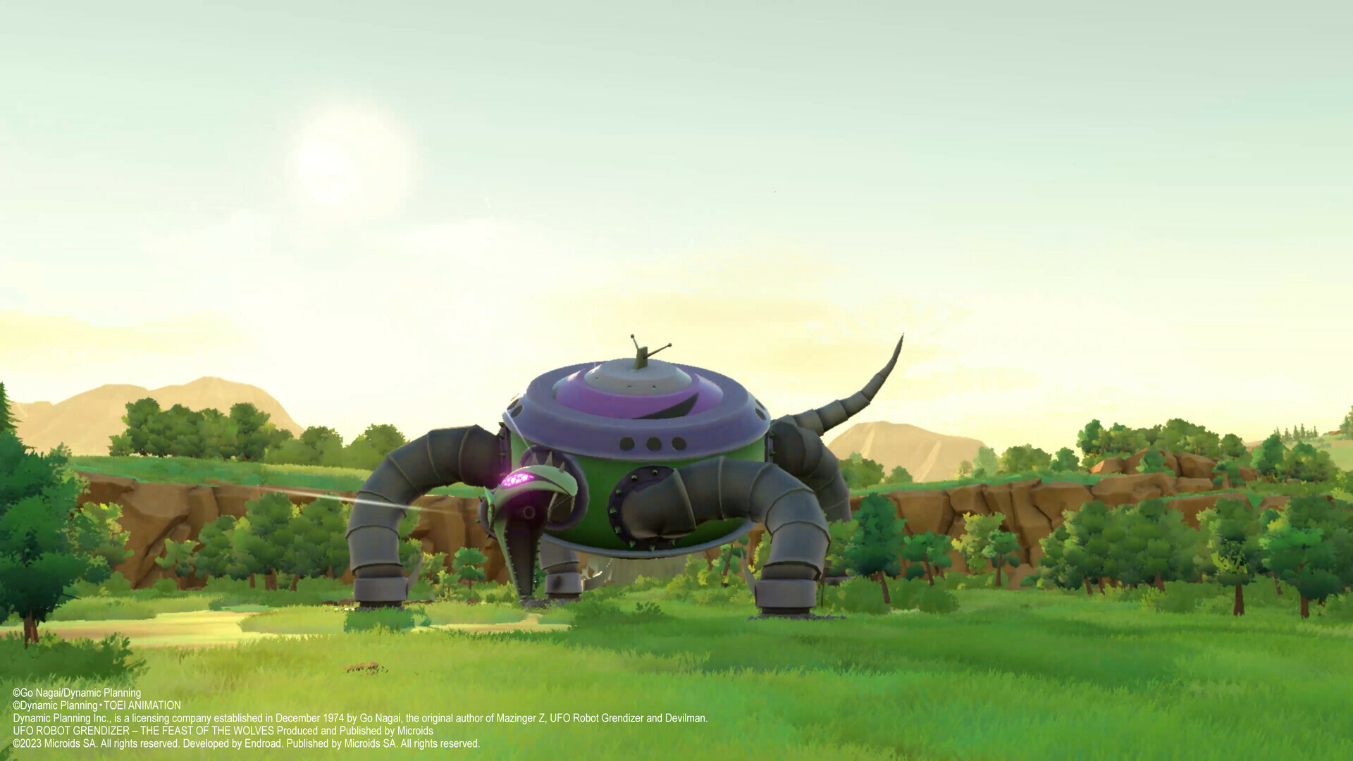 UFO Robot Grendizer: The Feast of the Wolves – Deluxe Edition
