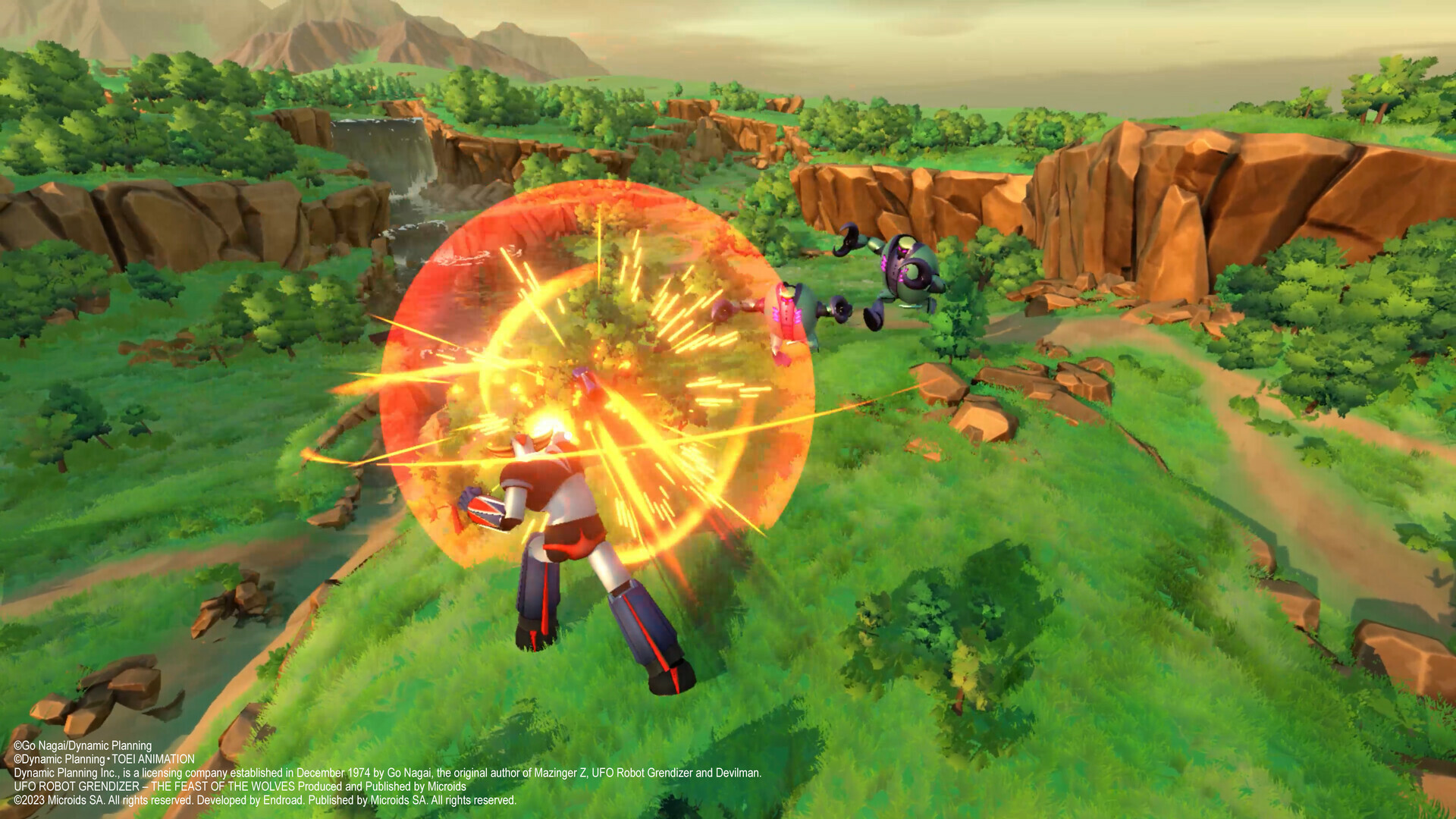UFO Robot Grendizer: The Feast of the Wolves – Deluxe Edition