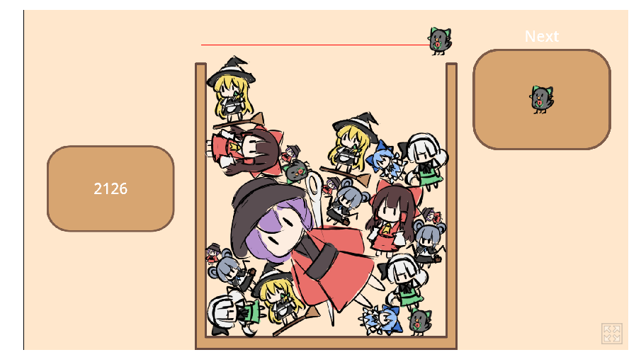 Suika Combination