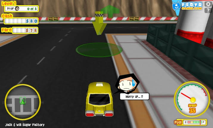 Froyo Taxi