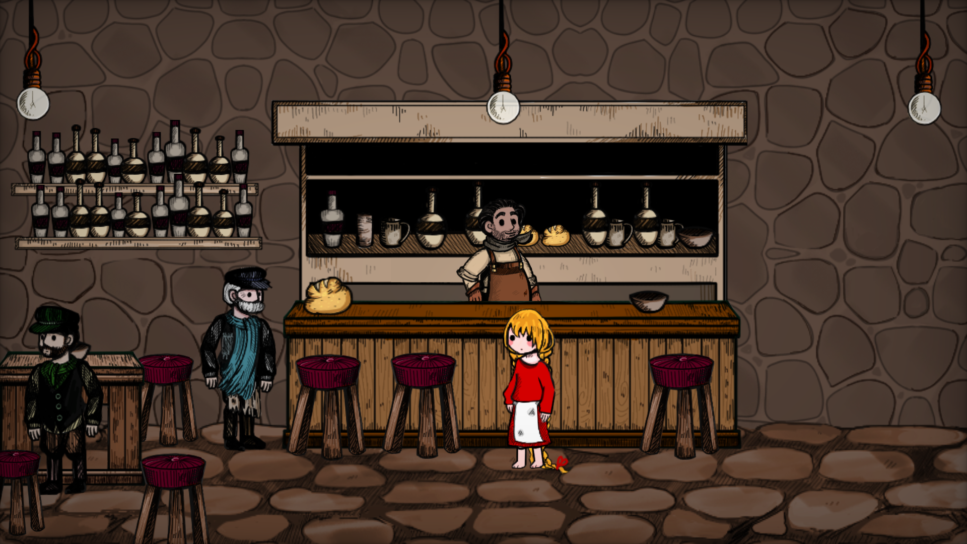 Luce’s Journey: A Victorian Trading Tale