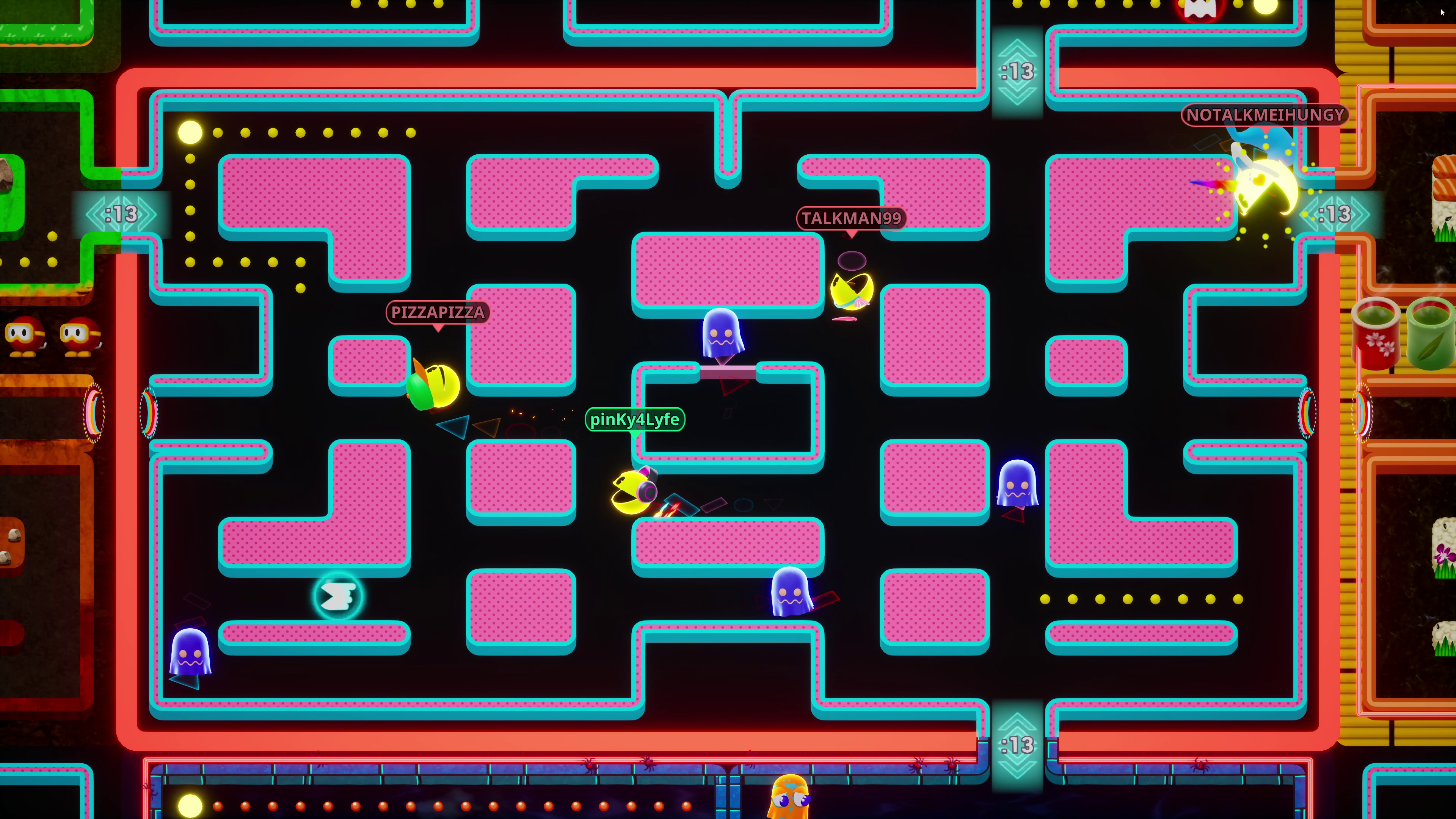 Pac-Man Mega Tunnel Battle: Chomp Champs
