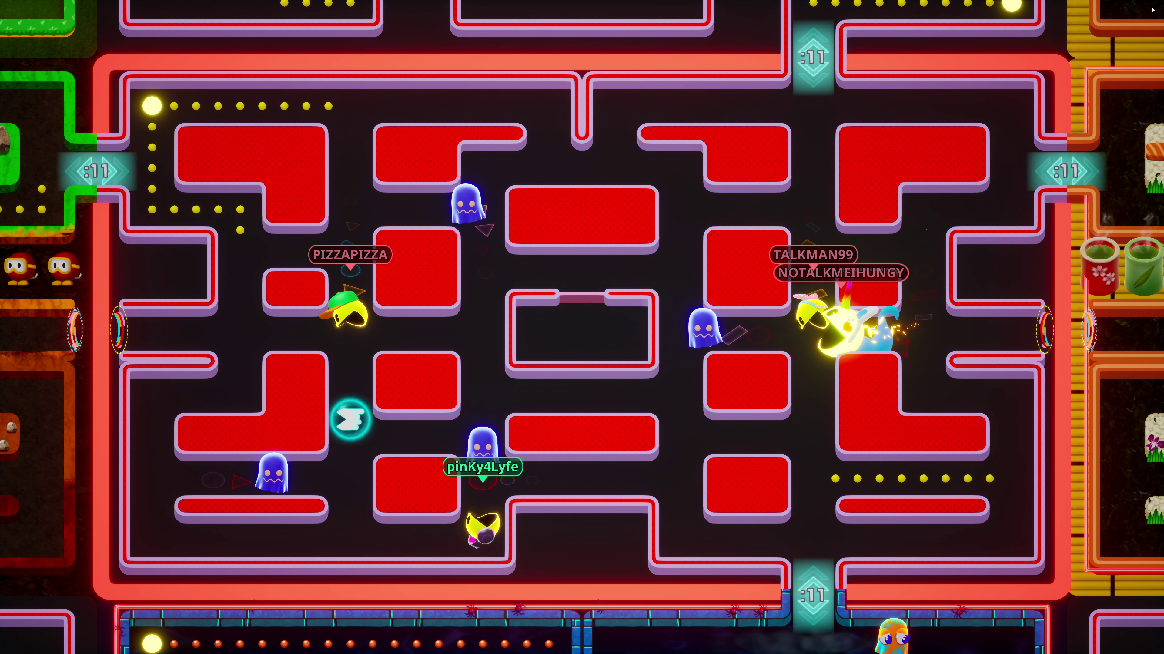 Pac-Man Mega Tunnel Battle: Chomp Champs